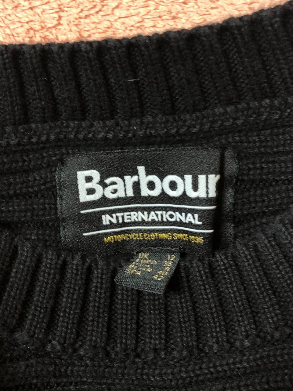 Barbour × Vintage Barbour Knit Wool Sweater Pullover Crewneck Size M / US 6-8 / IT 42-44 - 2 Thumbnail