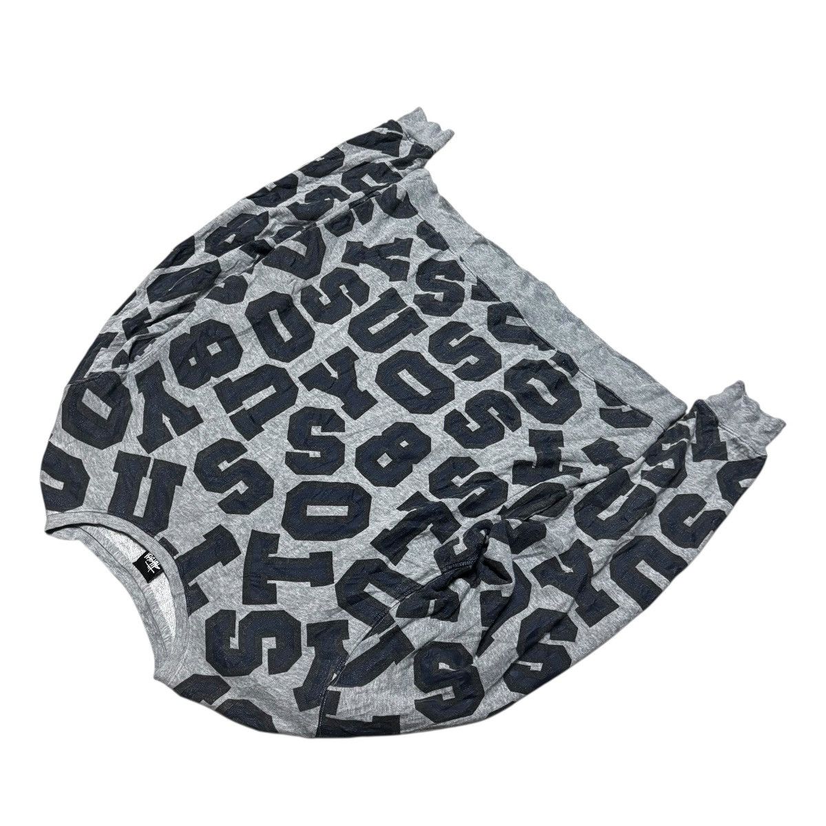 Stussy Stussy Overprint Sweatshirt Size US M / EU 48-50 / 2 - 3 Thumbnail