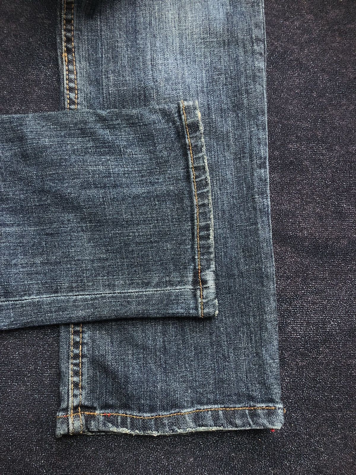 Japanese Brand × Vintage Vintage Japanese Brand Theoria Blue Jeans lgb style Size US 31 - 10 Thumbnail