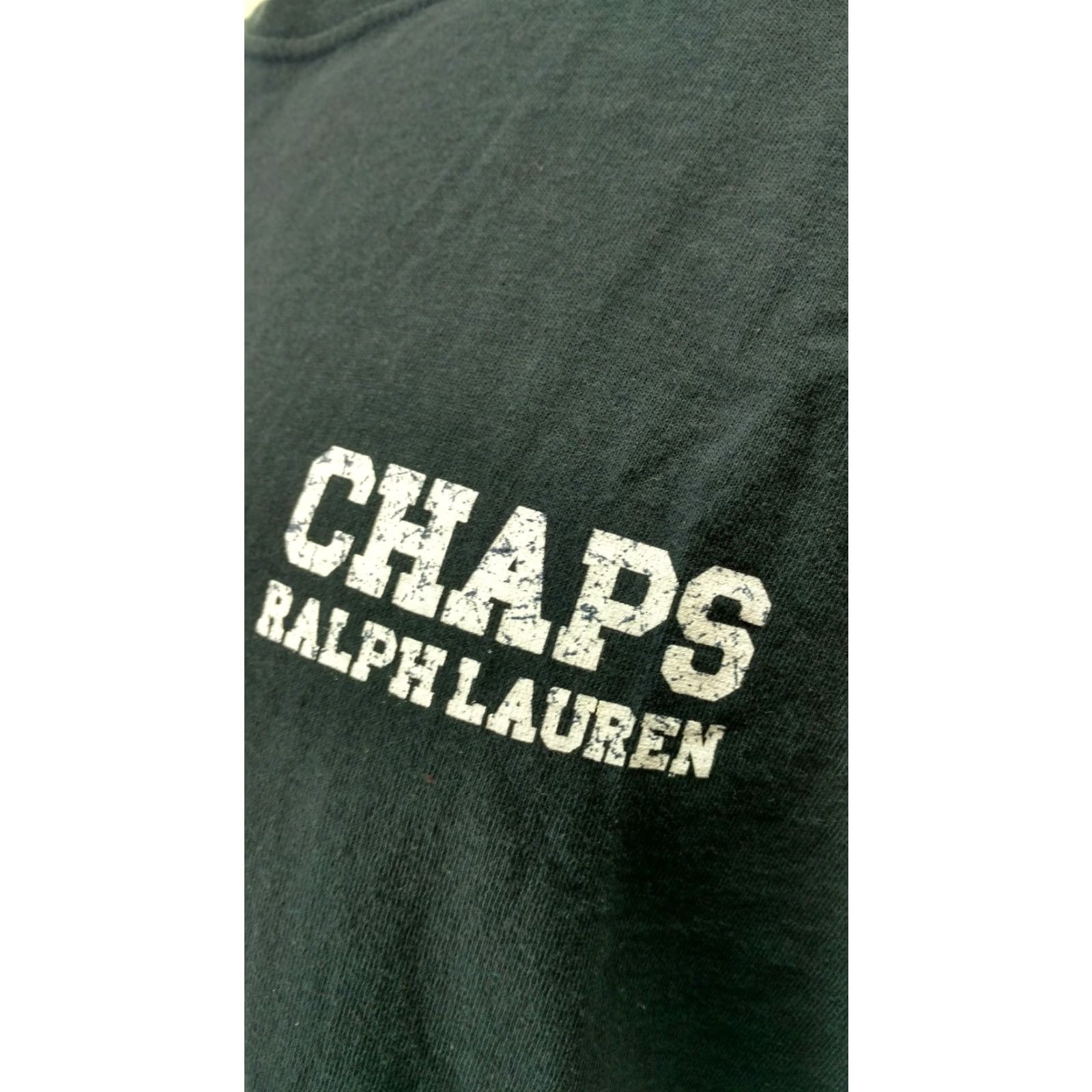Chaps CHAPS Ralph Lauren Men's Shirt Size Large Back Logo 1978 Football Dark Navy Blue Mens Shirt Size US L / EU 52-54 / 3 - 4 Thumbnail