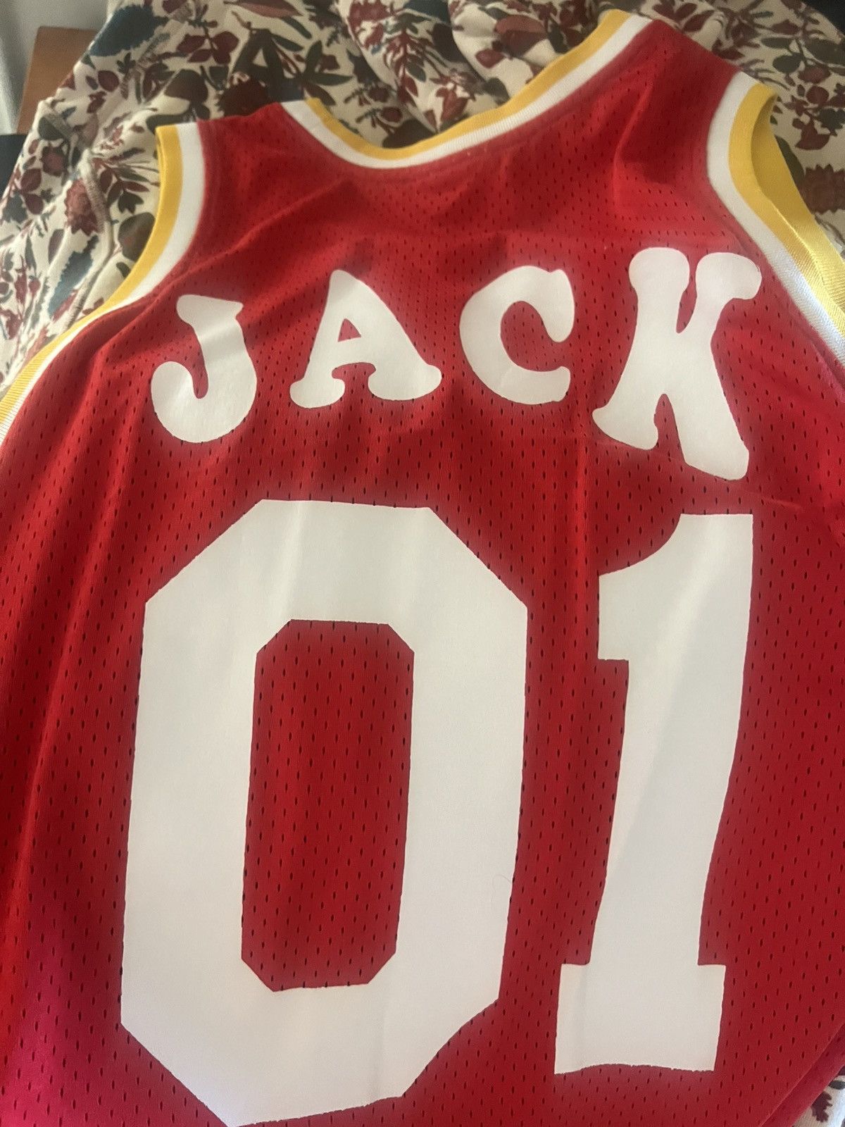 Mitchell & Ness Mitchell & Ness BR remix Travis Scott Houston Rockets jersey Size US M / EU 48-50 / 2 - 8 Thumbnail
