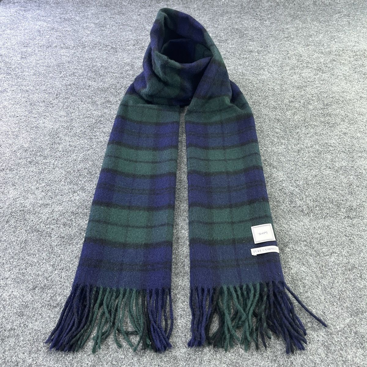 SHIPS × Vintage Ships Scarf / Muffler / Neckwear T845 Size ONE SIZE - 5 Thumbnail