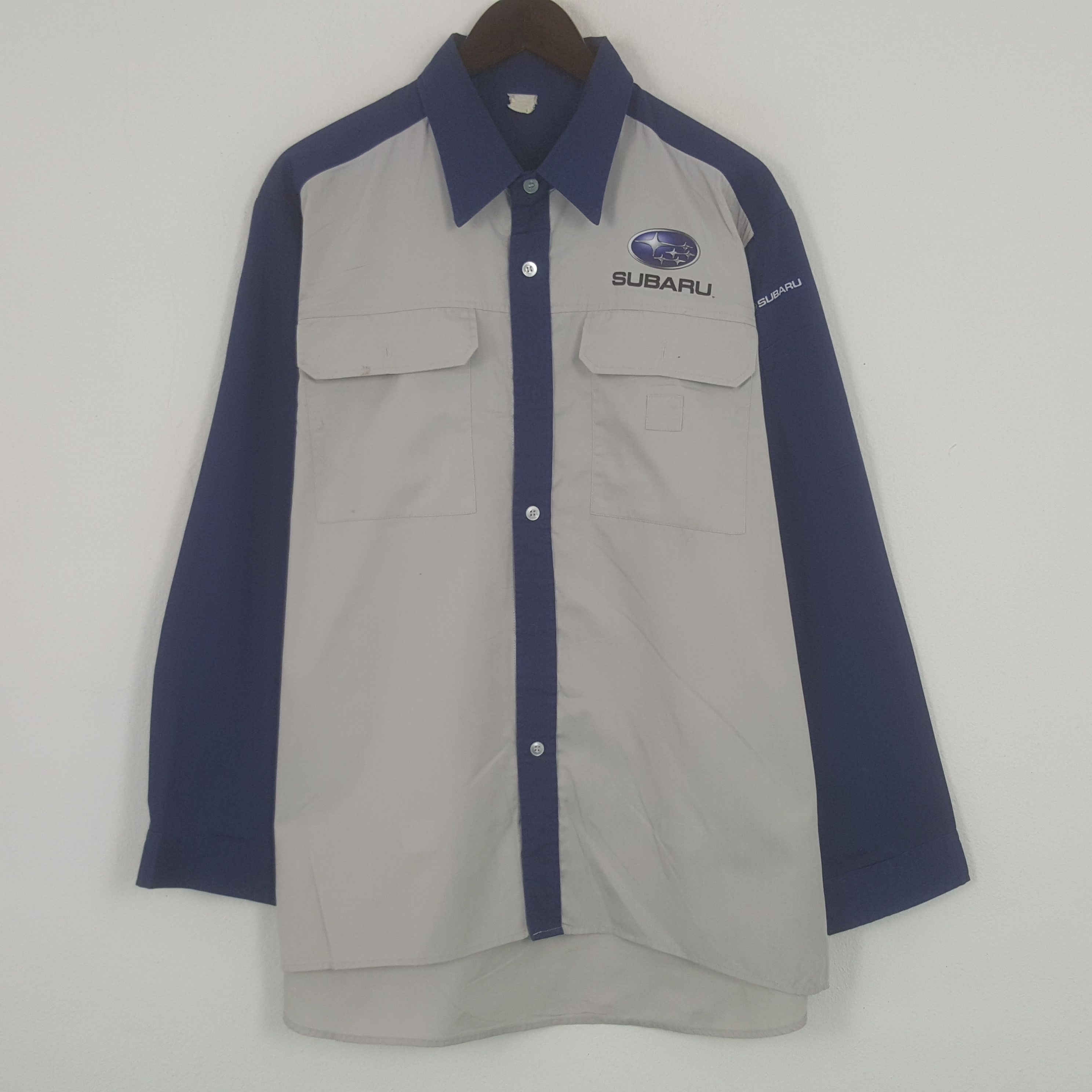 Vintage Vintage Subaru Uniform Custom Art Design Button Up Jacket Size US L / EU 52-54 / 3 - 3 Thumbnail