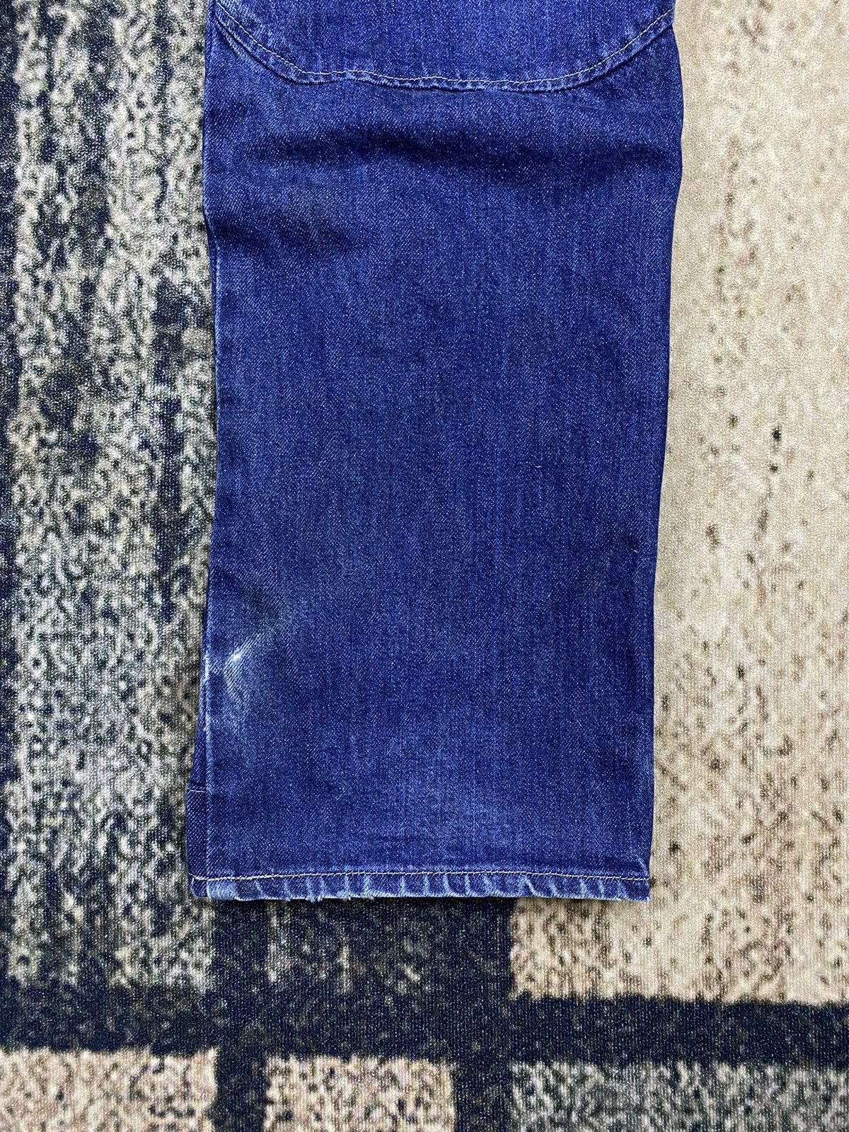 G-Star G-Star Raw Denim Biker Double Knees Jeans Size US 28 / EU 44 - 6 Thumbnail