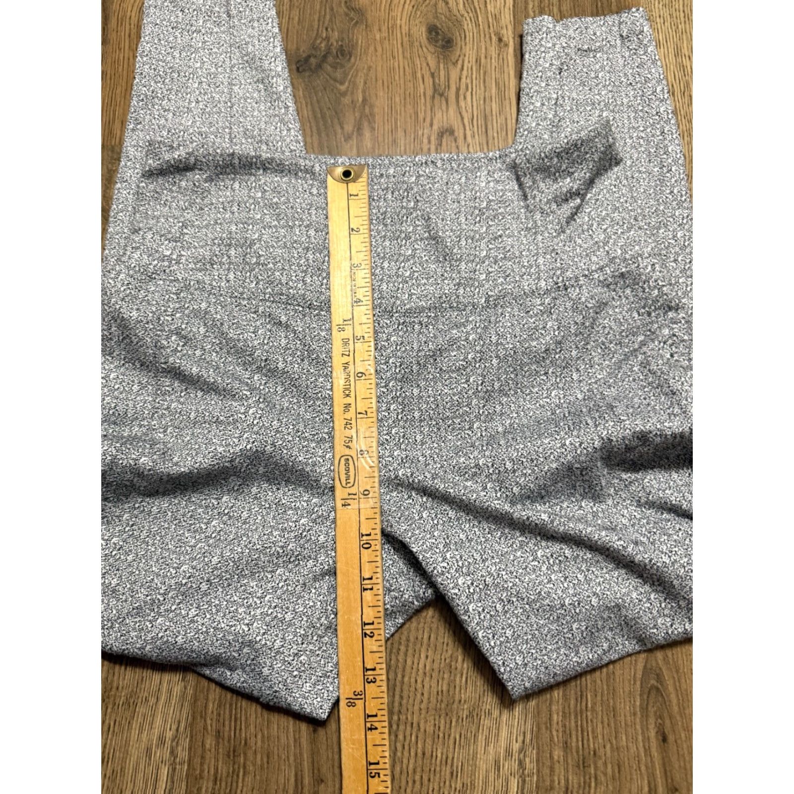 Kyodan Kyodan Pants Women's Size Medium Gray Pull On Leggings Size 28" / US 6 / IT 42 - 6 Thumbnail