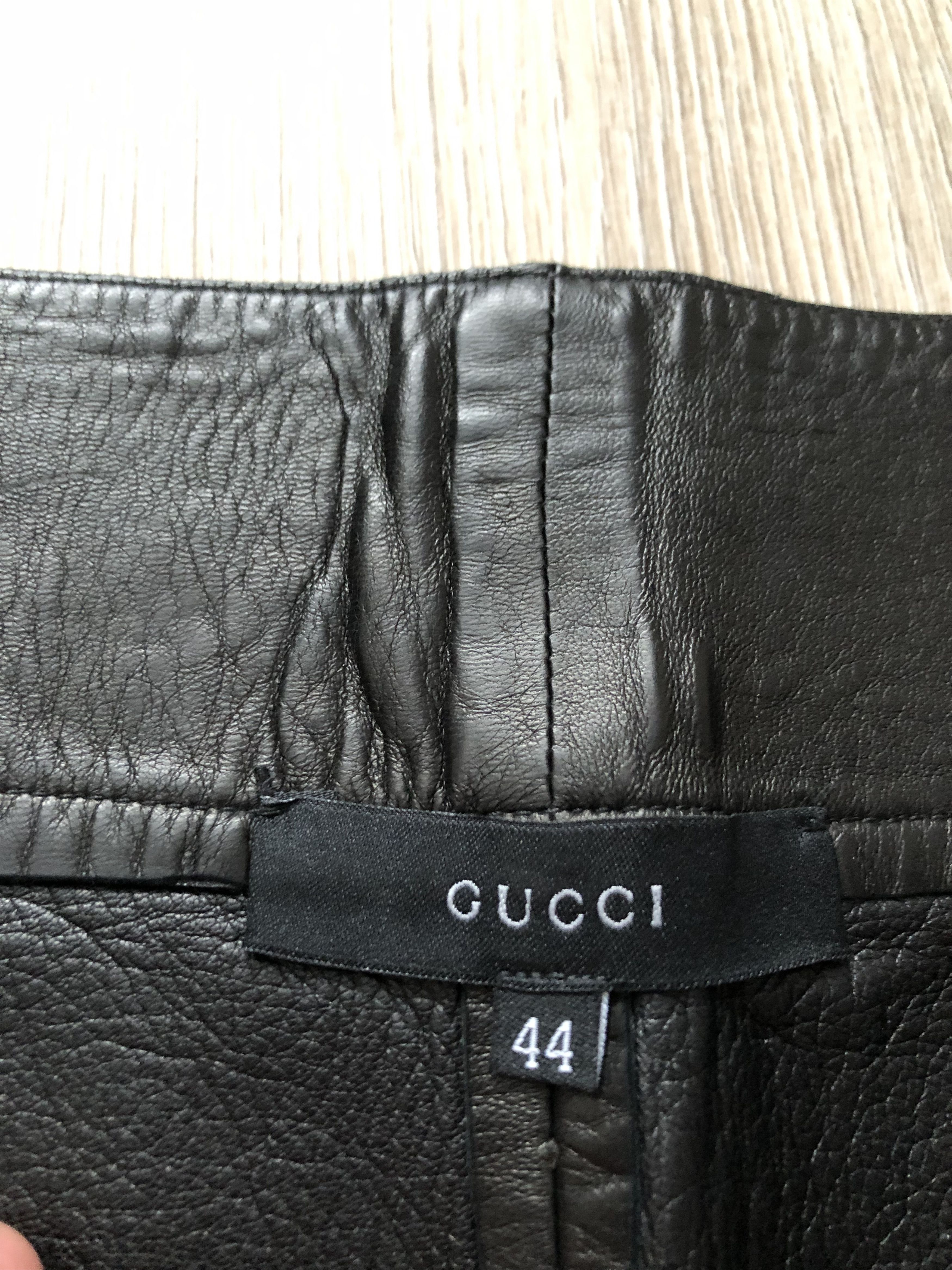 Gucci Vintage Gucci Leather pants 1999 Size 30" / US 8 / IT 44 - 11 Thumbnail