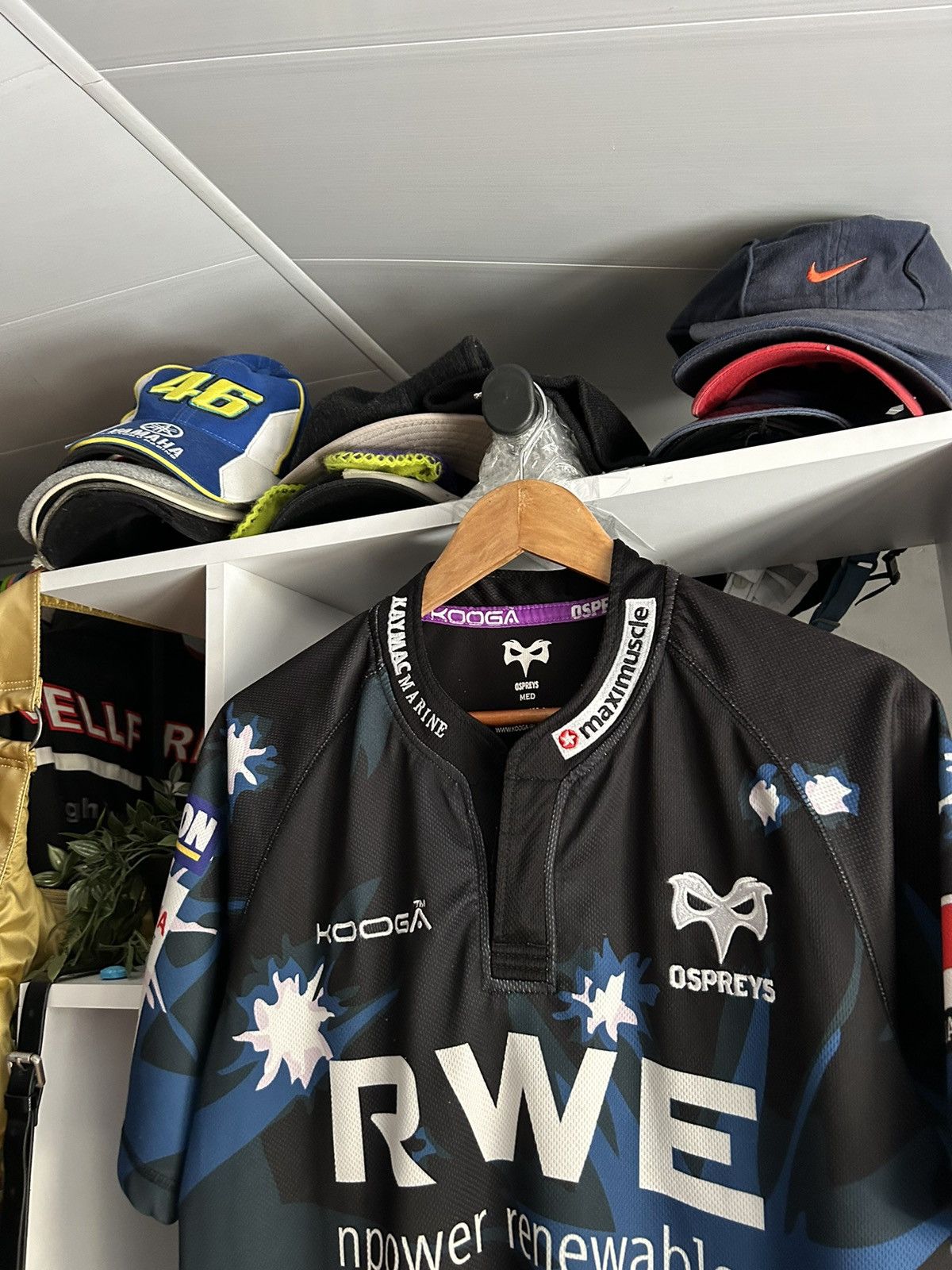 Other OSPREYS 2010/11 3RD RUGBY SHIRT jersey Size US M / EU 48-50 / 2 - 3 Thumbnail