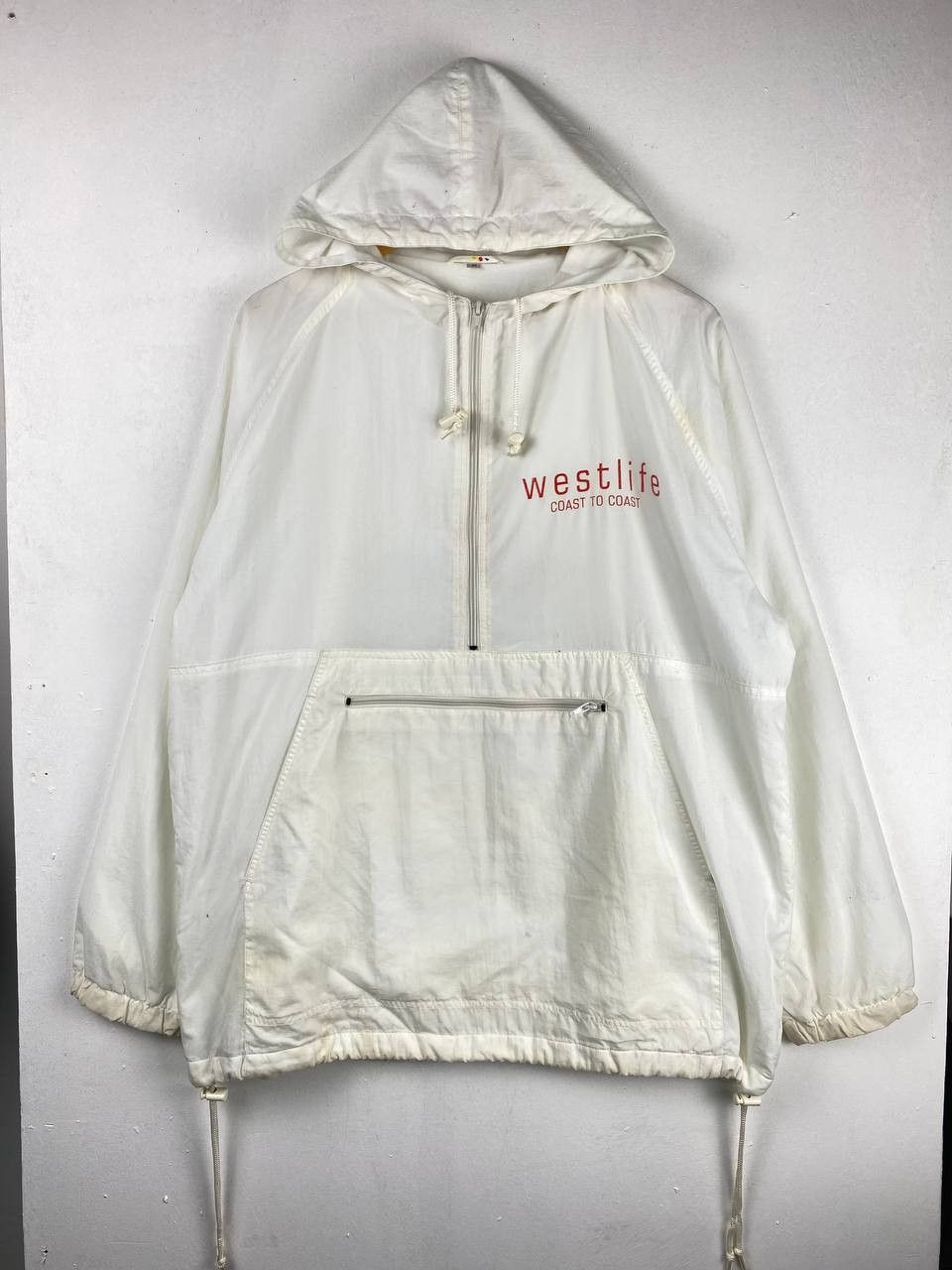 Band Tees vintage 90s westlife bmg music anorak jacket nice design Size US M / EU 48-50 / 2 - 2 Thumbnail