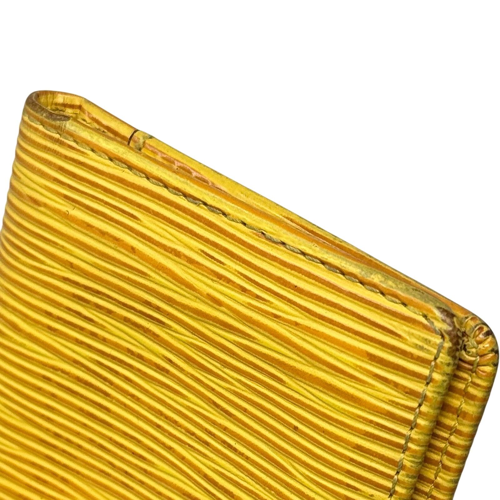 Louis Vuitton Louis Vuitton Yellow Pocket Organizer Size ONE SIZE - 10 Thumbnail