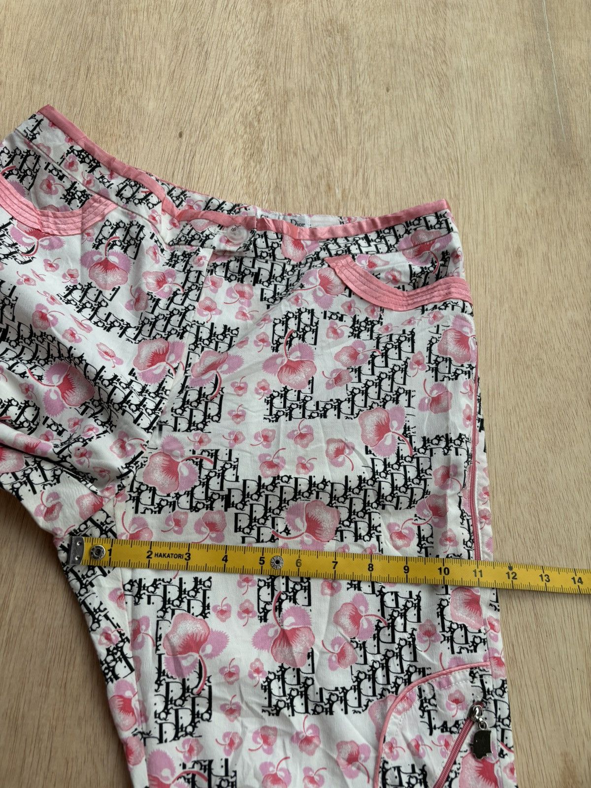 Vintage Christian Dior Paris Pants Size 32" / US 10 / IT 46 - 14 Thumbnail