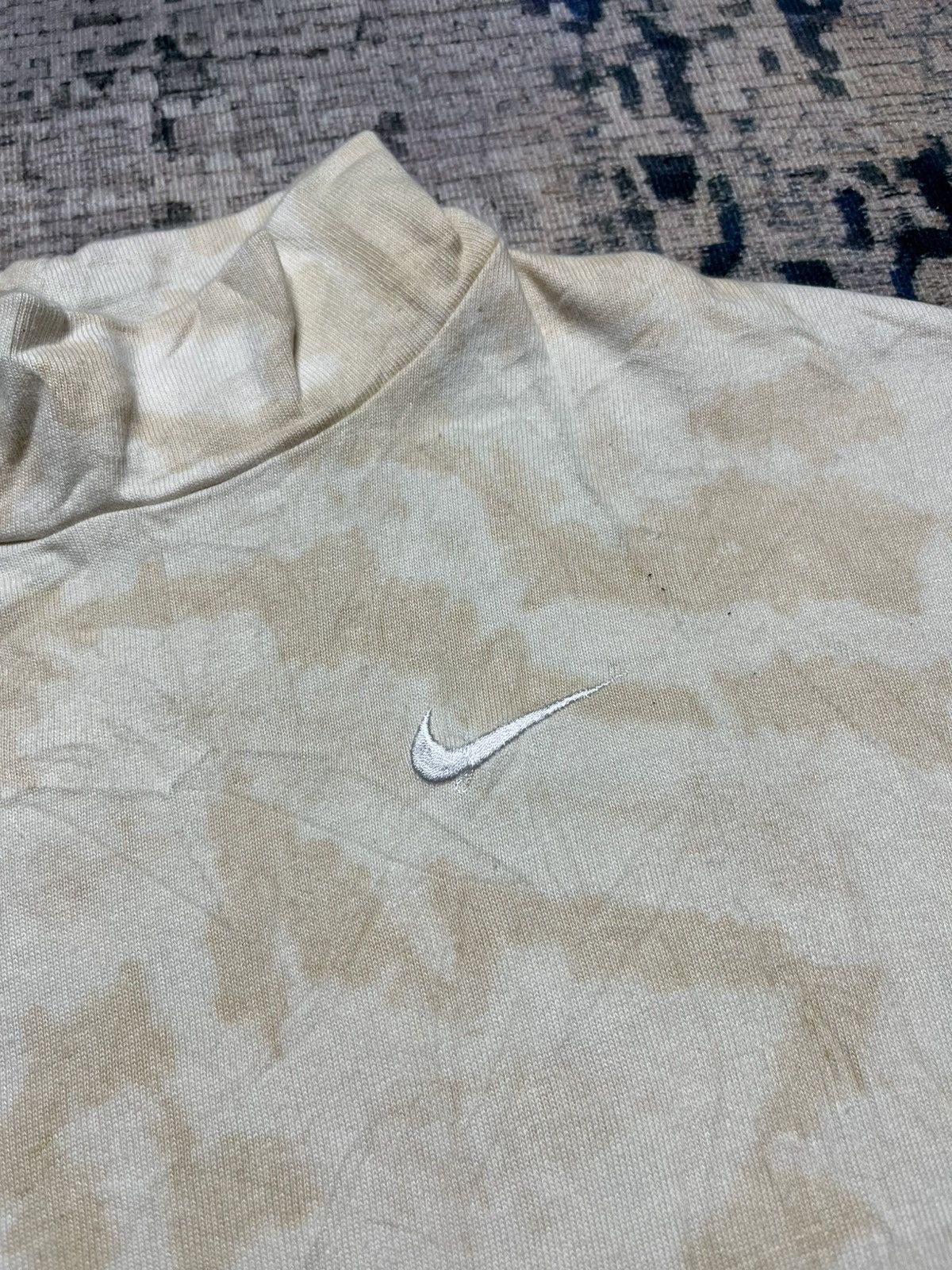 Nike 🔥Nike Acid Wash Tye Dye Side Swoosh Logo Tank Top Size US M / EU 48-50 / 2 - 2 Thumbnail