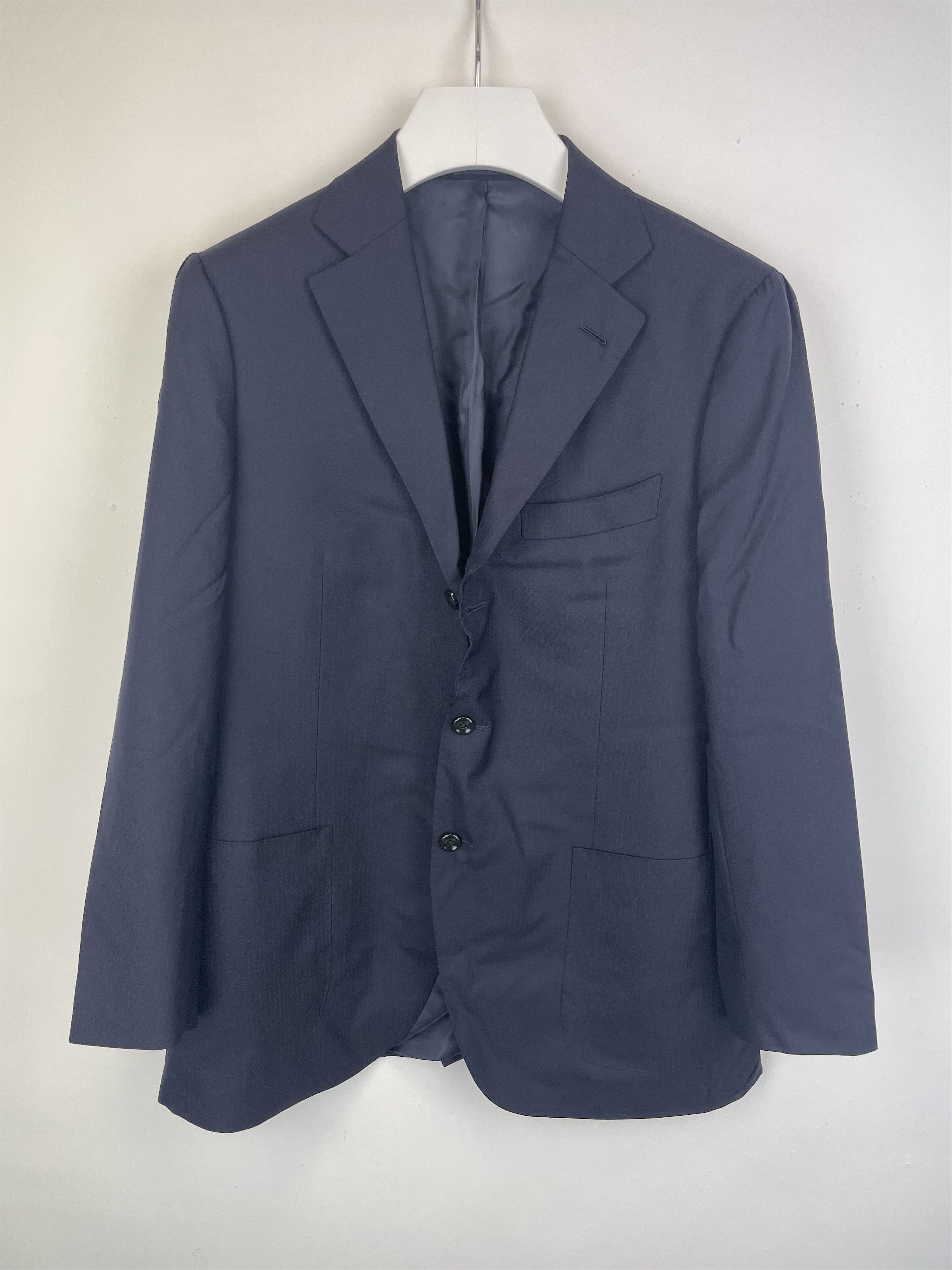 Suitsupply SUITSUPPLY La Spalla / Brescia Suit Men's UK 44 Wool Size 44R - 15 Thumbnail