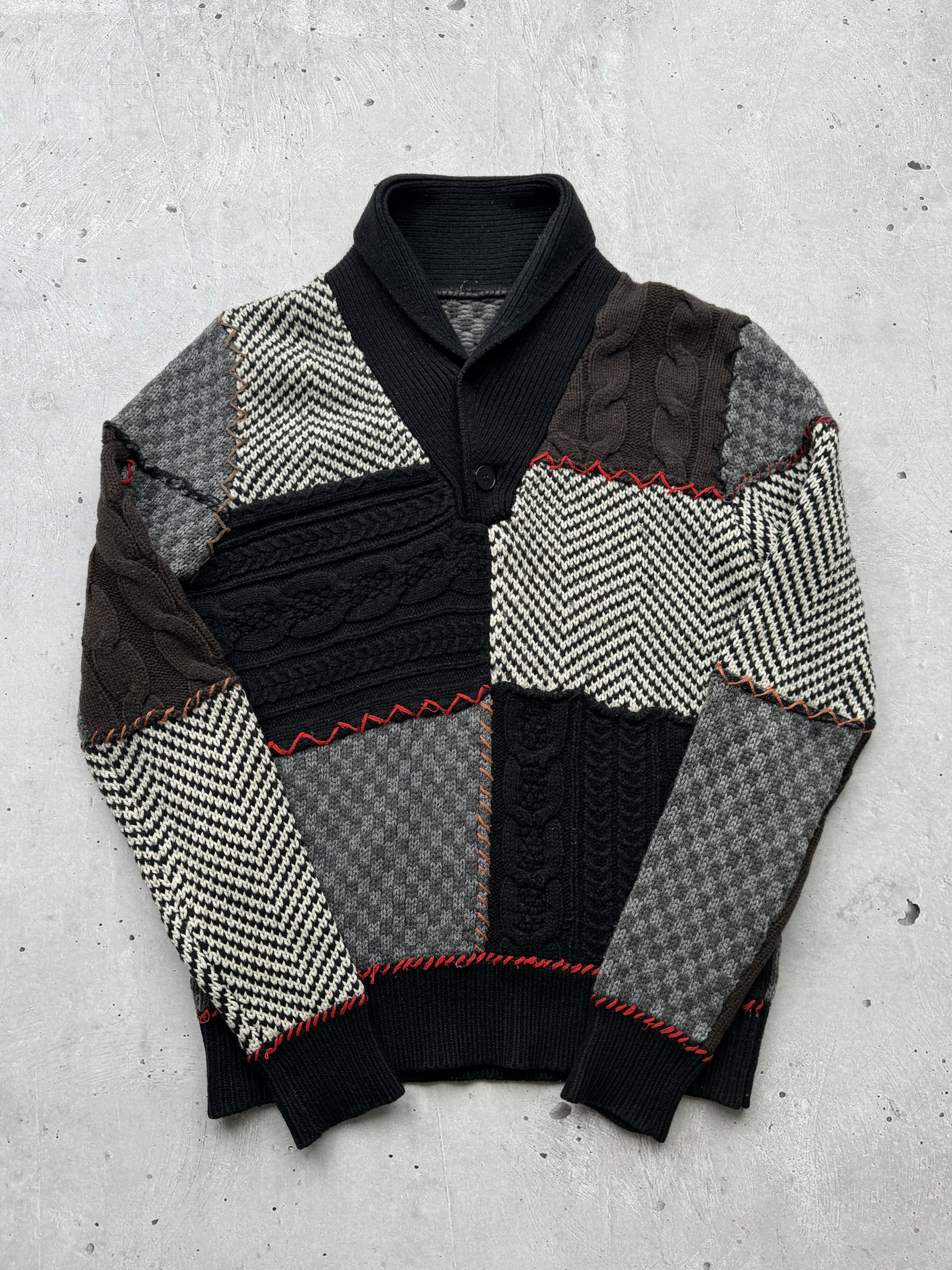 Other Vintage Knitted Wool Sweater Size US M / EU 48-50 / 2 - 1 Thumbnail
