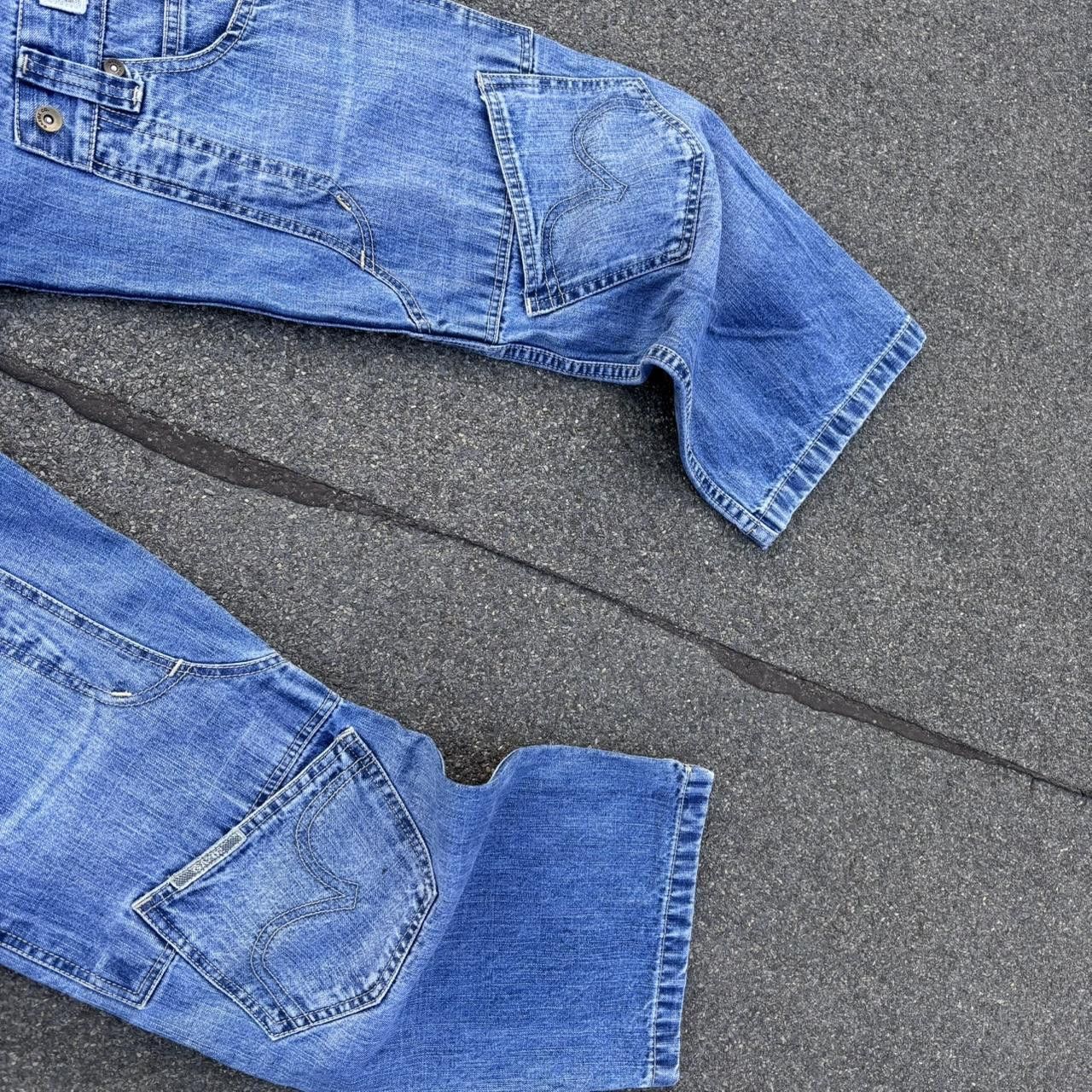 JNCO × Japanese Brand × Vintage Archive style jeans Size US 29 - 8 Thumbnail