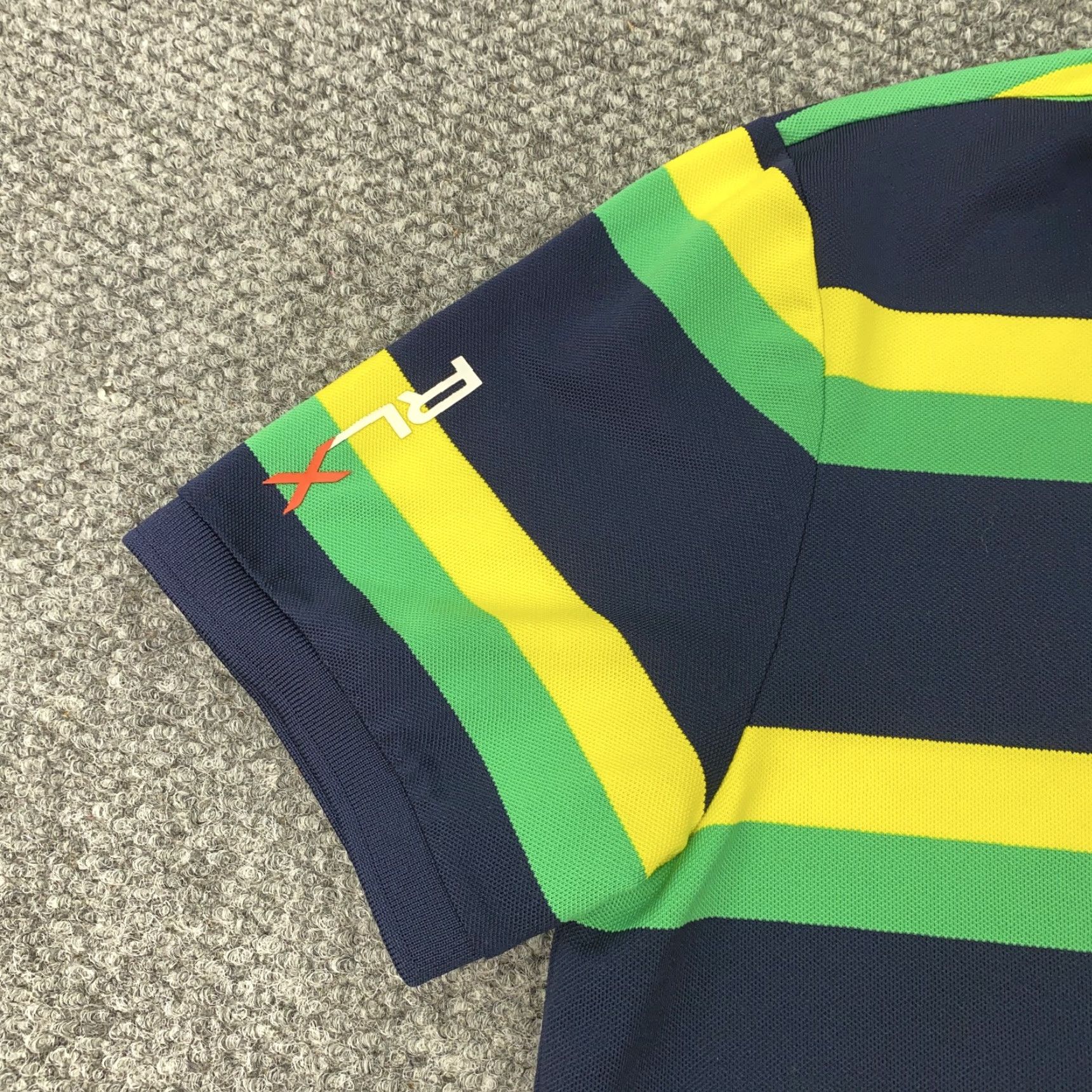 Ralph Lauren Ralph Lauren Polo Shirt Mens Medium Stripe Pittsburgh Field Club Golf Tennis Mens Size US M / EU 48-50 / 2 - 4 Thumbnail