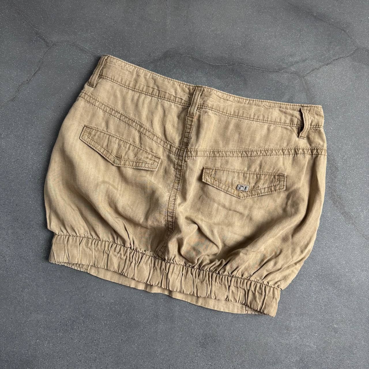 Japanese Brand × Miss Sixty Miss Sixty Vintage 2000's Aesthetic Y2K Mini Skirt Size 32" / US 10 / IT 46 - 4 Thumbnail