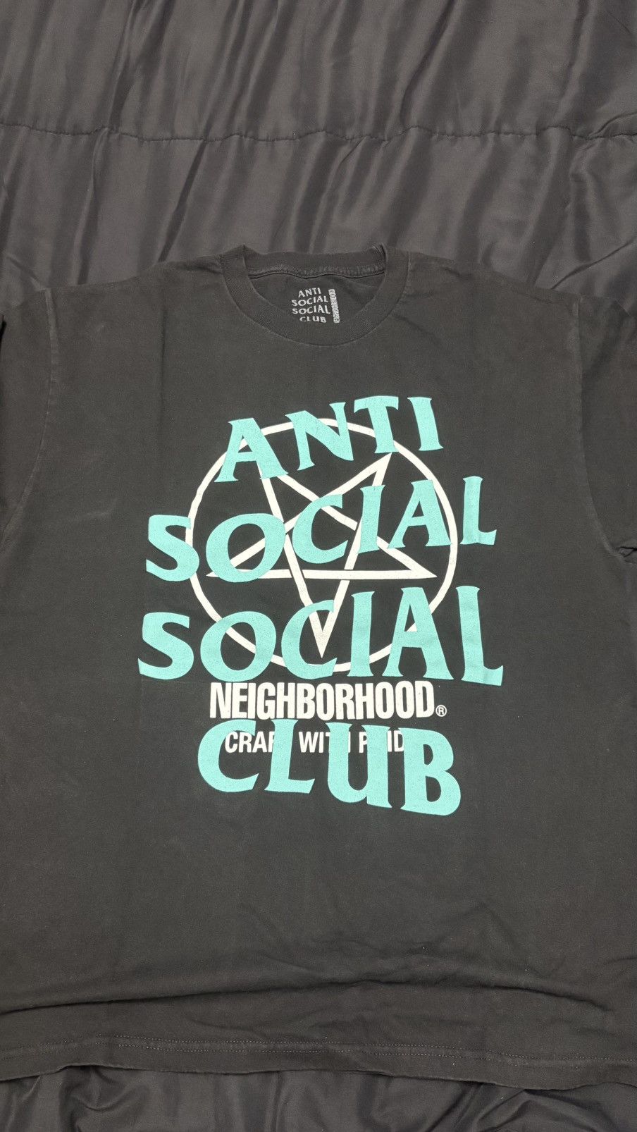 Anti Social Social Club Anti Social Social Club Size US XL / EU 56 / 4 - 4 Thumbnail
