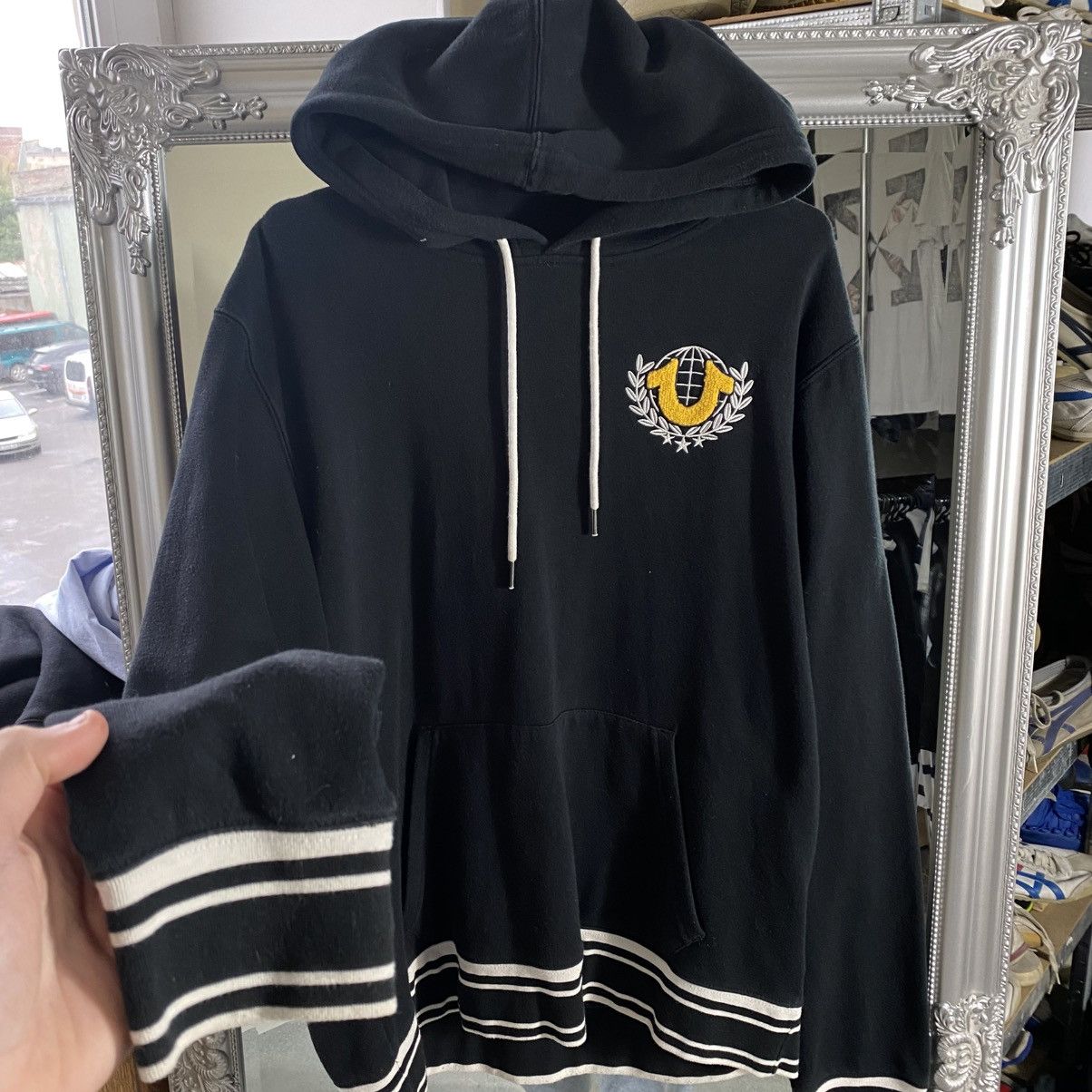 True Religion TRUE RELIGION HOODIE Size US XL / EU 56 / 4 - 3 Thumbnail
