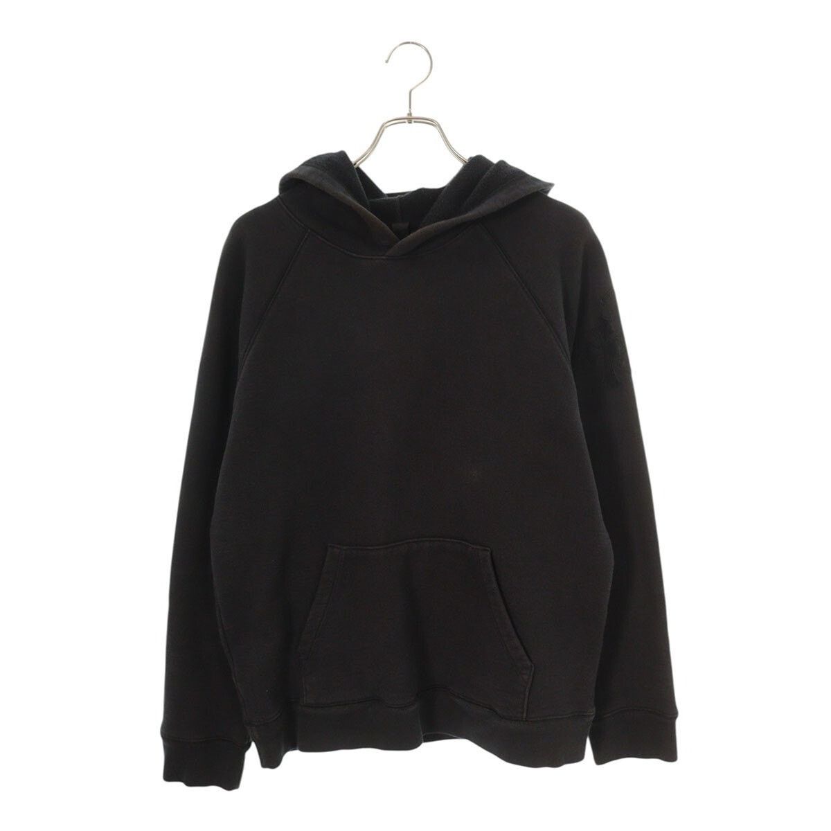 Chrome Hearts Chrome Hearts GRP Y NOT Leather Patchwork Zip-Up