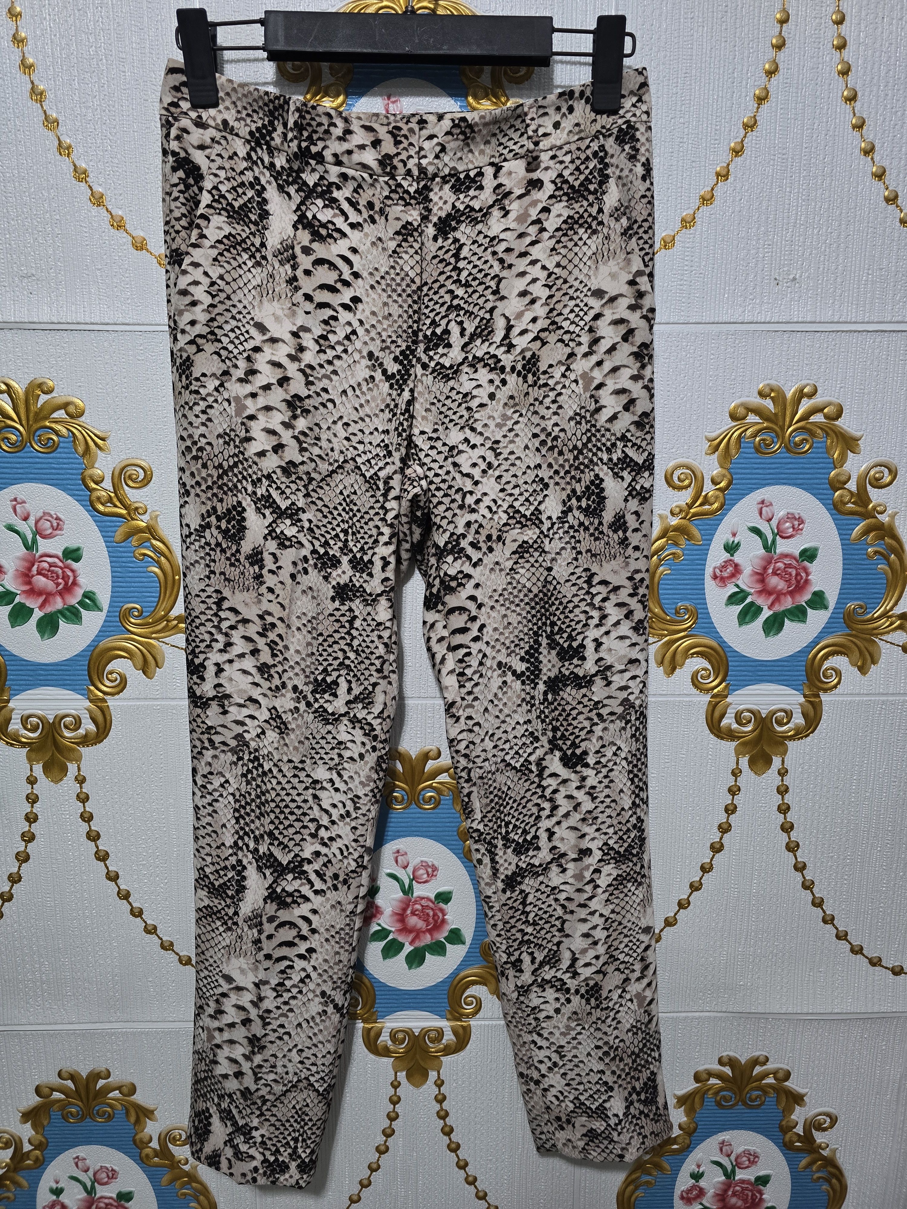 Liu Jo LIU JO trousers/pants , snake pattern, women's small it40 Size 27" / US 4 / IT 40 - 6 Thumbnail