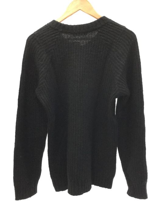 Undercover Knitwear Mohair blend sweater thick nylon pullover