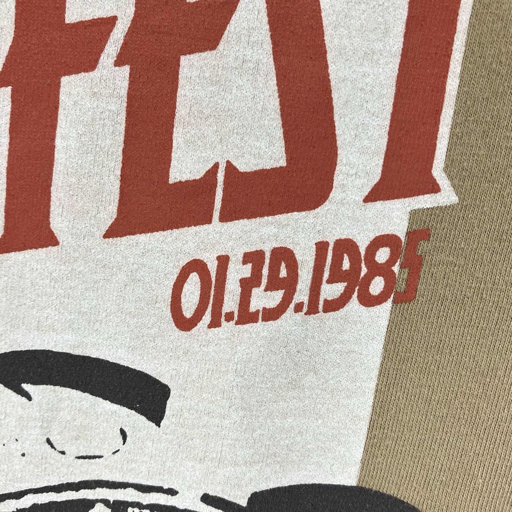 Speedo MEN'S Racing T Shirt L Brown Raglan Retro 80s Speed Fest New Orleans LA Cotton Blend Graphic Print Crew Neck Long Sleeve Logo Men Vintage? Size US L / EU 52-54 / 3 - 7 Thumbnail