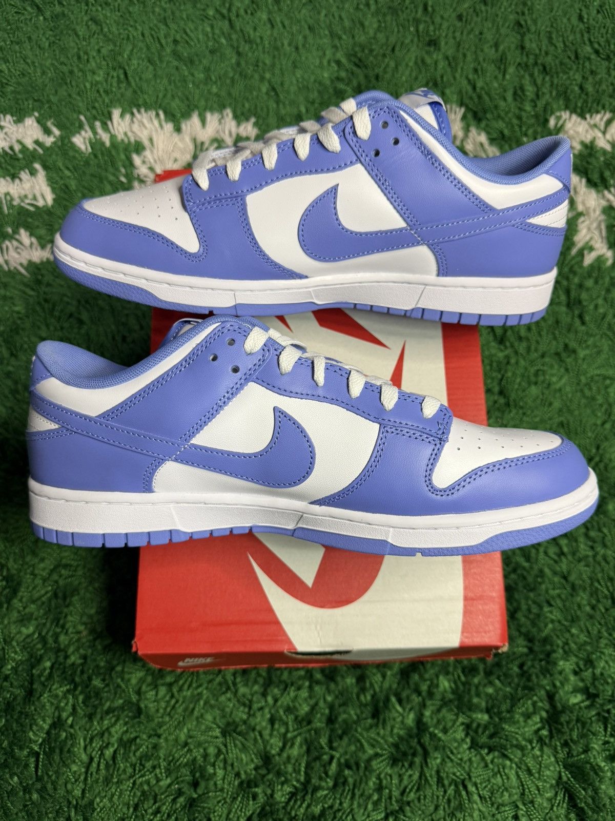 Nike Nike Dunk Low Retro Polar Blue Size 11.5M NEW Size US 11.5 / EU 44-45 - 2 Thumbnail