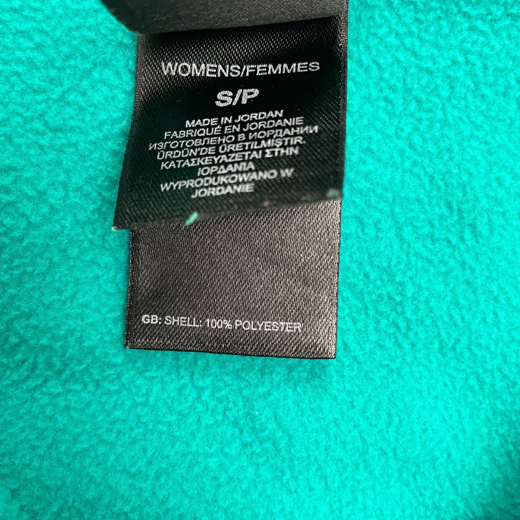 The North Face The North Face Glacier Fleece Jacket Women S Green 1/4 Zip Pullover Outdoor Size S / US 4 / IT 40 - 6 Thumbnail