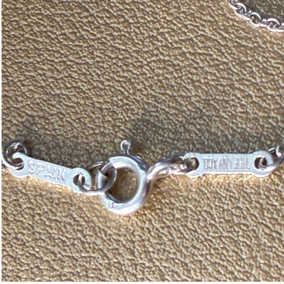 Tiffany & Co. Tiffany & Co Elsa Peretti Sterling Silver Heart Necklace Size ONE SIZE - 3 Thumbnail