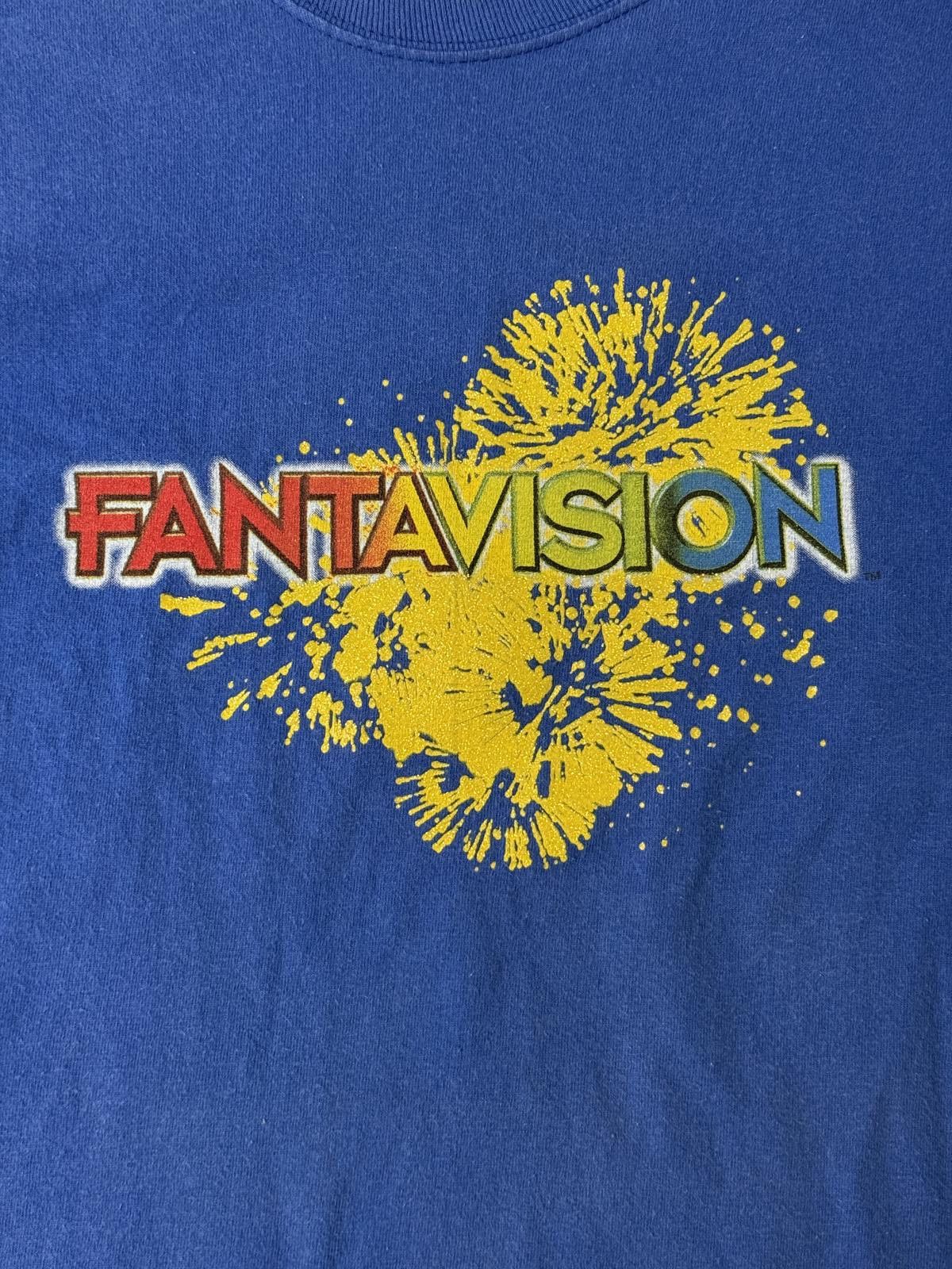 Designer Fantavision T-shirt Promo Playstation 2 Fantastic Time XL Size US XL / EU 56 / 4 - 3 Thumbnail