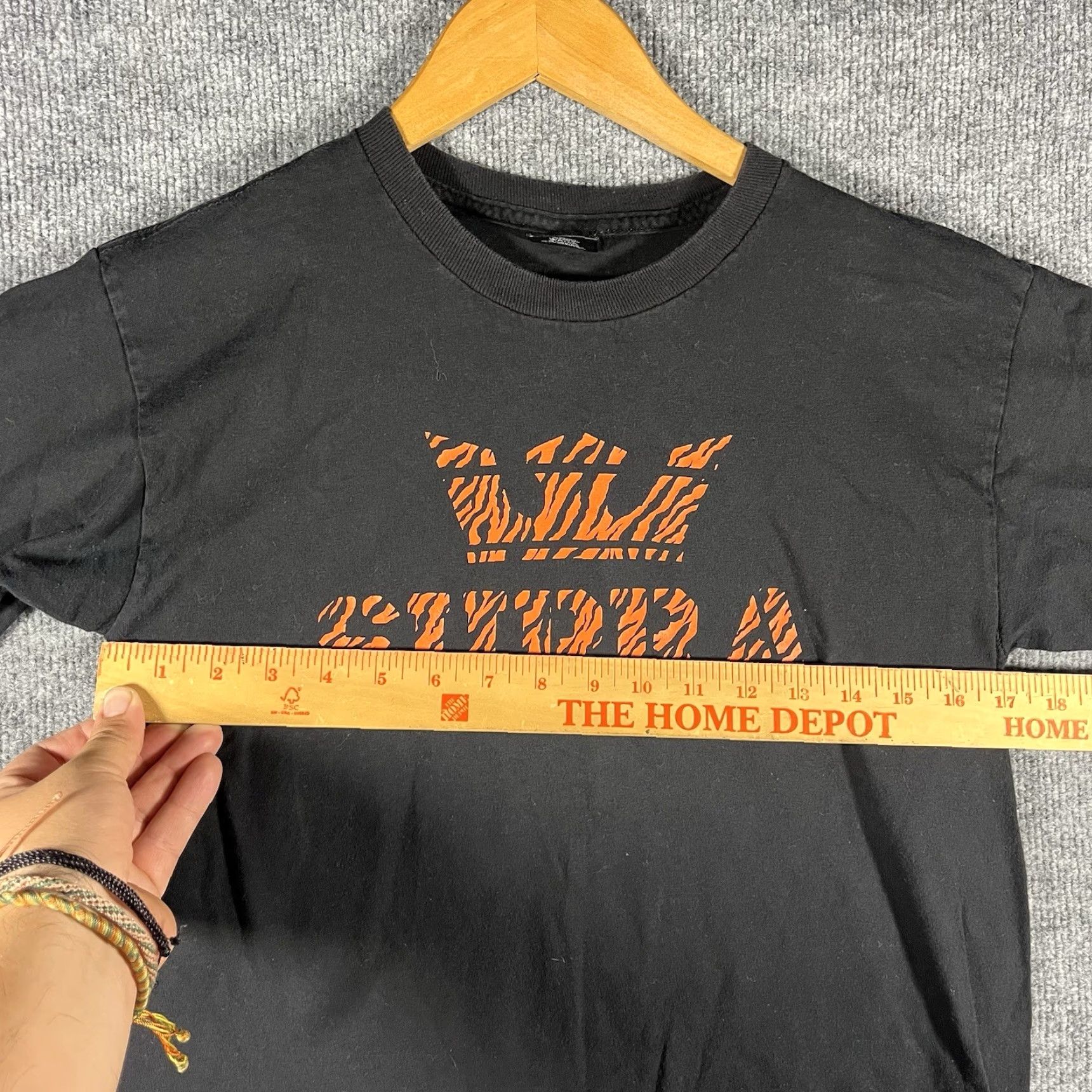 Supra VINTAGE Supra Shirt Mens Small Black Skate Chad Muska C1rca Short Sleeve T-Shirt 90s/Skateboard Merch Mens Size US S / EU 44-46 / 1 - 4 Thumbnail