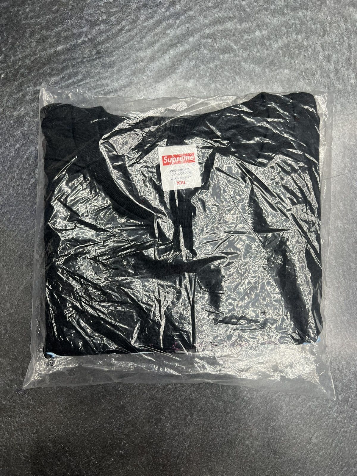 Supreme Supreme Tag T-Shirt Size US XXL / EU 58 / 5 - 6 Thumbnail
