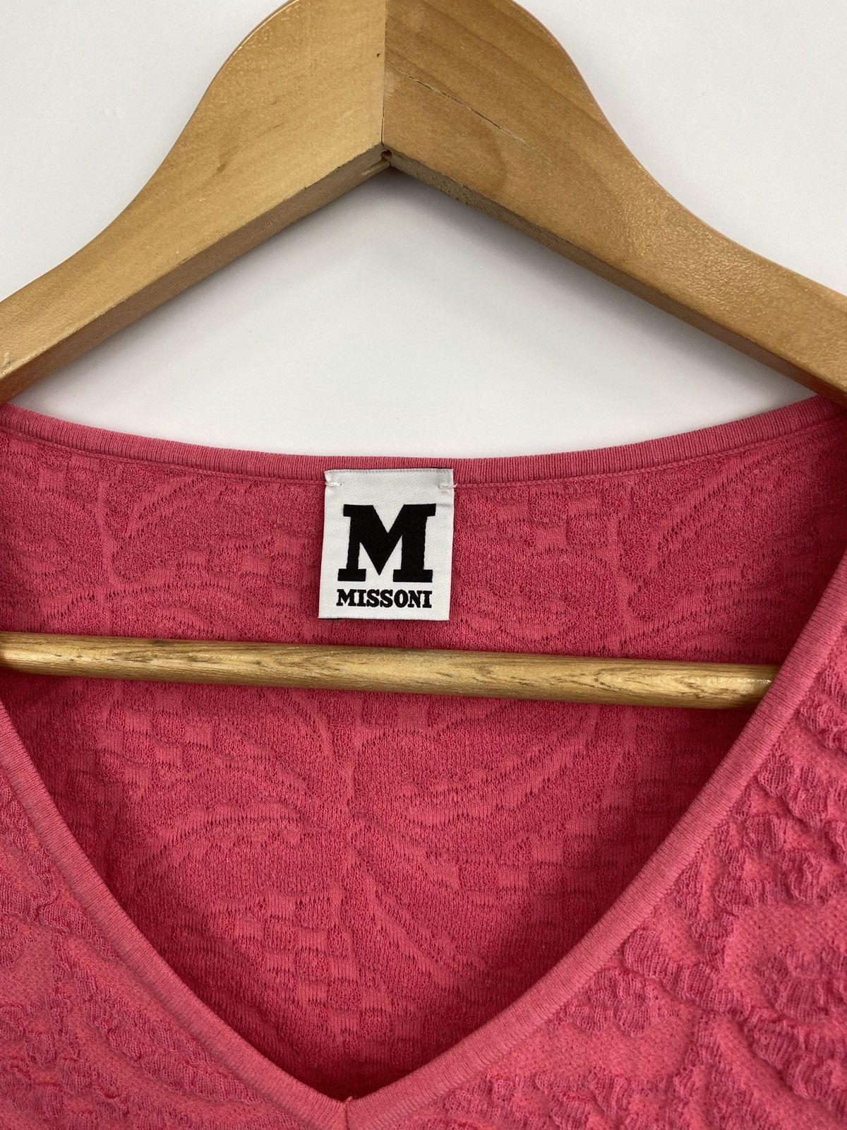 Missoni Vintage 90s Missoni blouse top rare retro Y2K hype Size S / US 4 / IT 40 - 4 Thumbnail