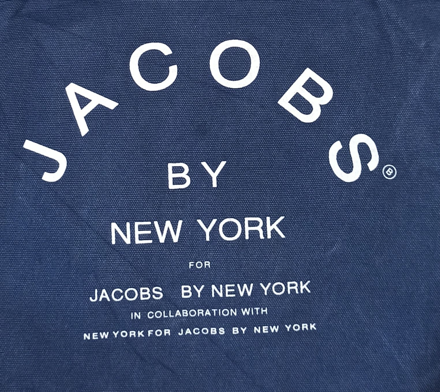 Japanese Brand Jacobs by New York Tote Bag Size ONE SIZE - 2 Thumbnail
