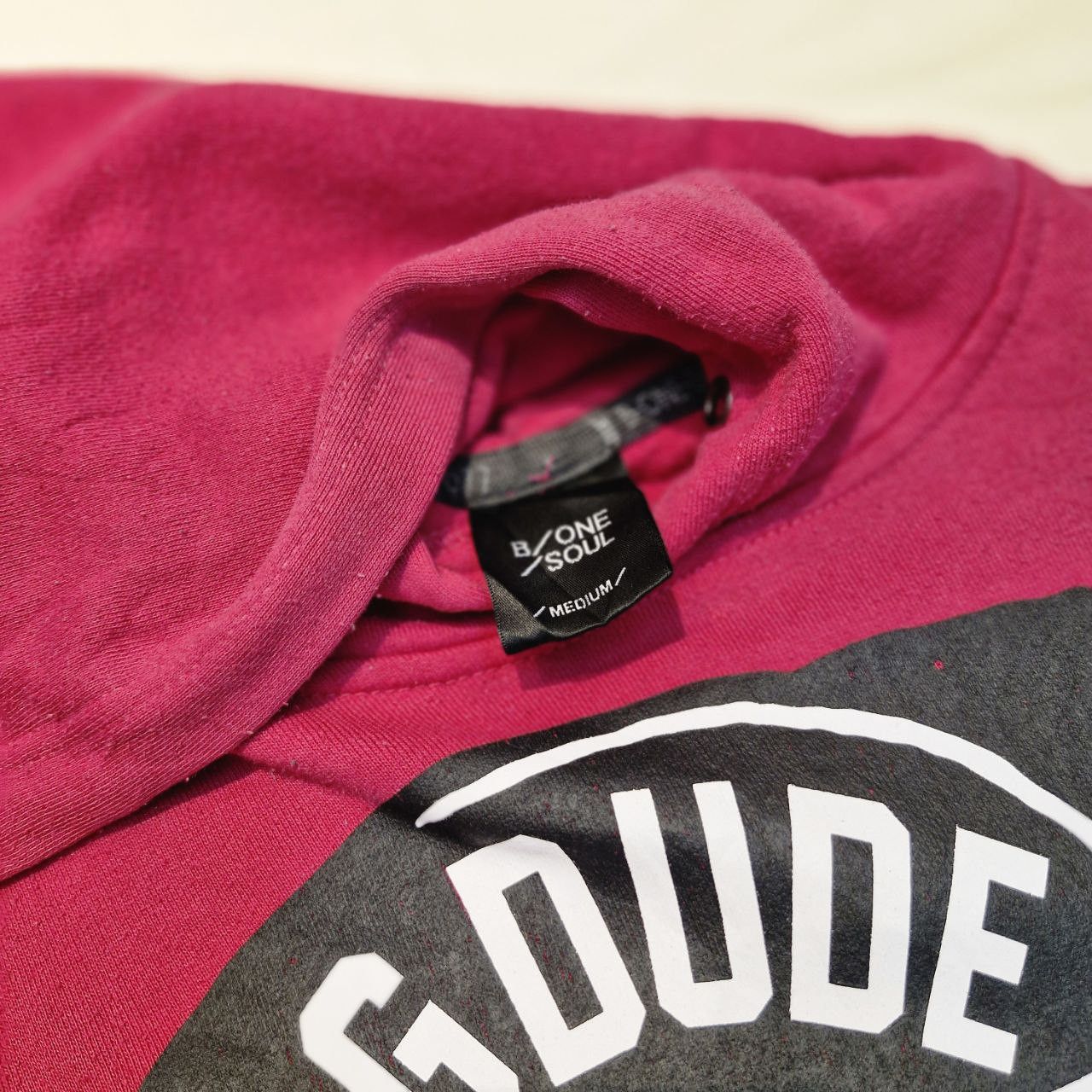 Japanese Brand × Vintage B One Soul Hoodie Size US M / EU 48-50 / 2 - 3 Thumbnail