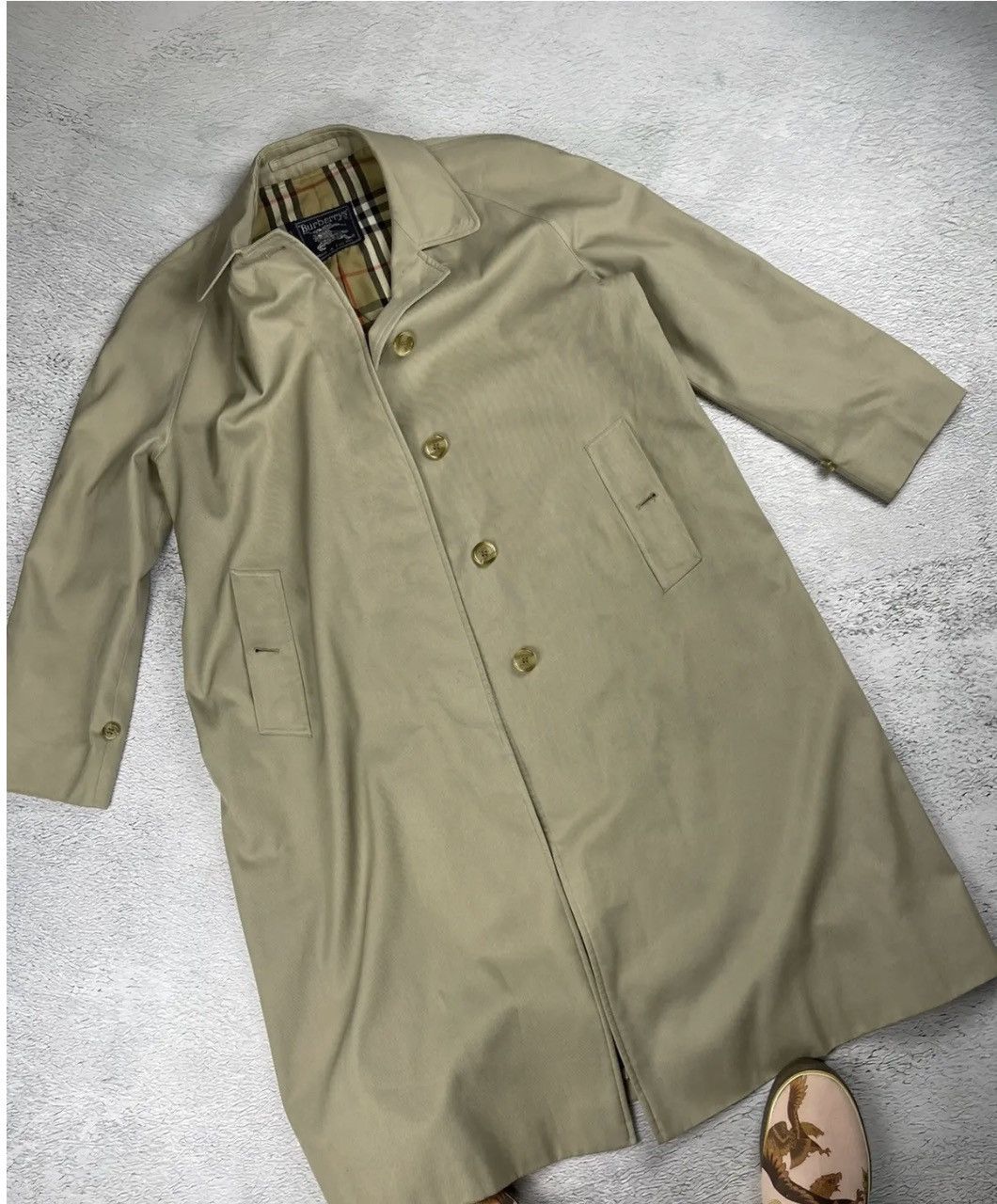 Burberry Vintage Burberry Trench Coat Size US S / EU 44-46 / 1 - 10 Thumbnail