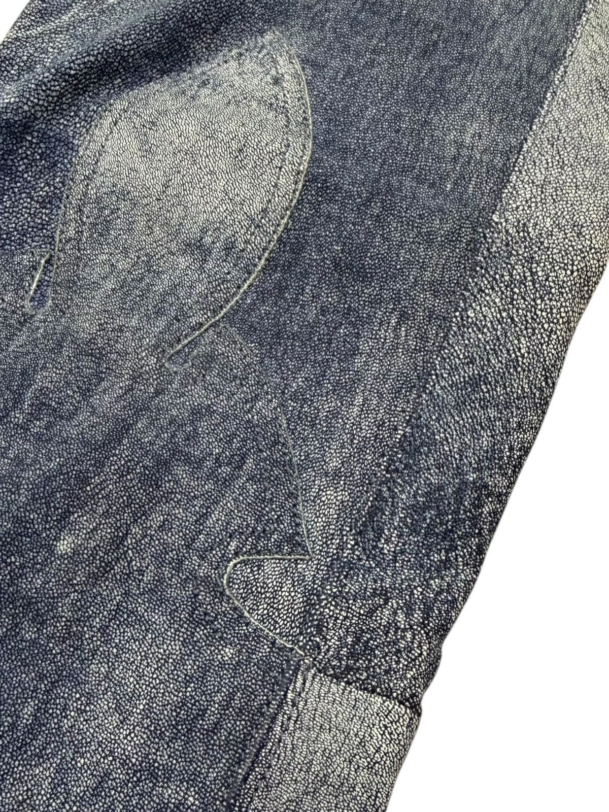 Chrome Hearts Chrome Hearts Blue Leather Pants Size 25" / US 0 / IT 36 - 14 Thumbnail