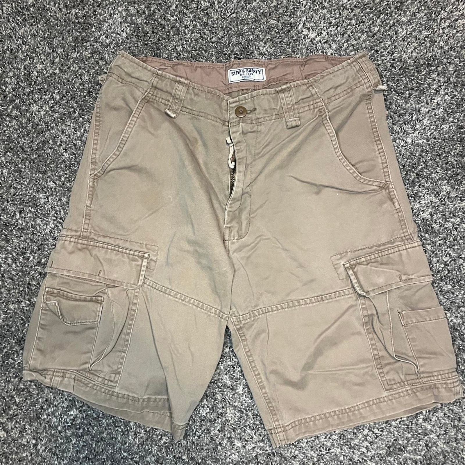 Steve And Barrys Steve and barrys cargo shorts Size US 34 / EU 50 - 1 Thumbnail