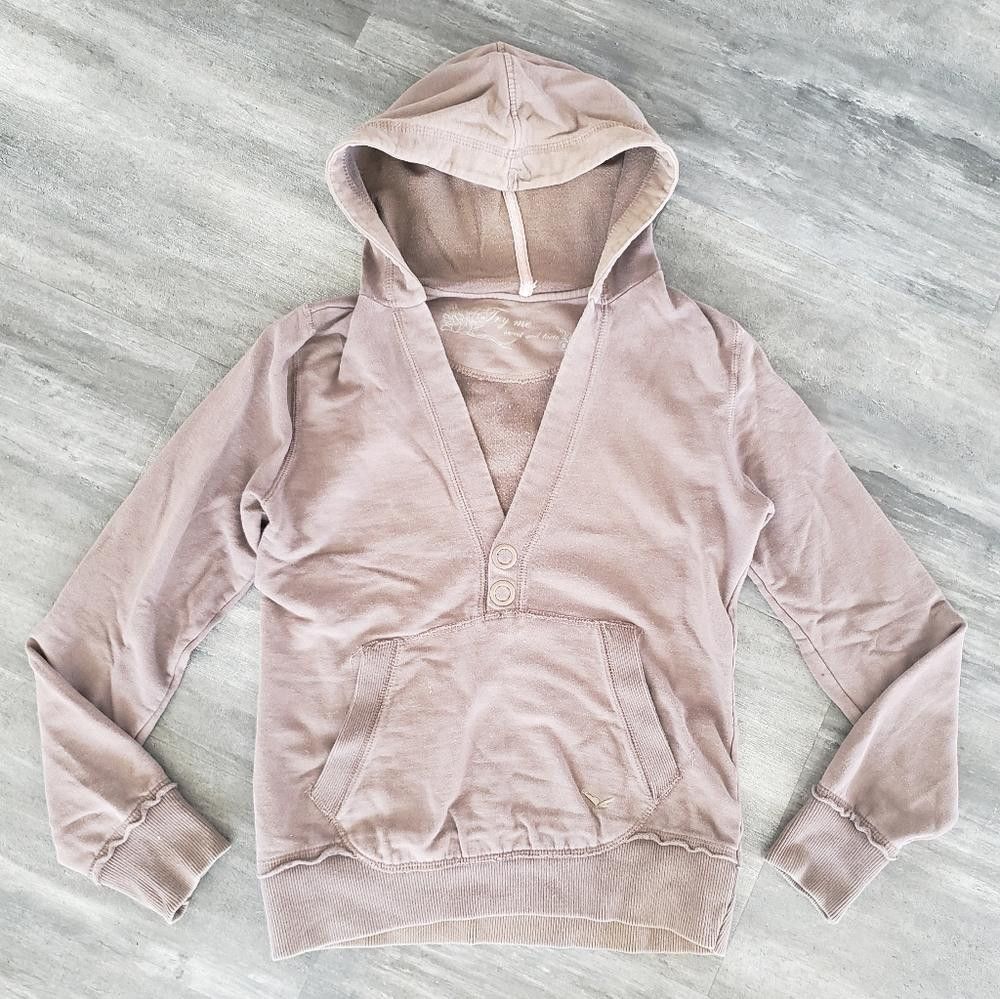 Designer Light Chocolate Try Me Sweet An Toxic Hoodie Size S / US 4 / IT 40 - 1 Thumbnail