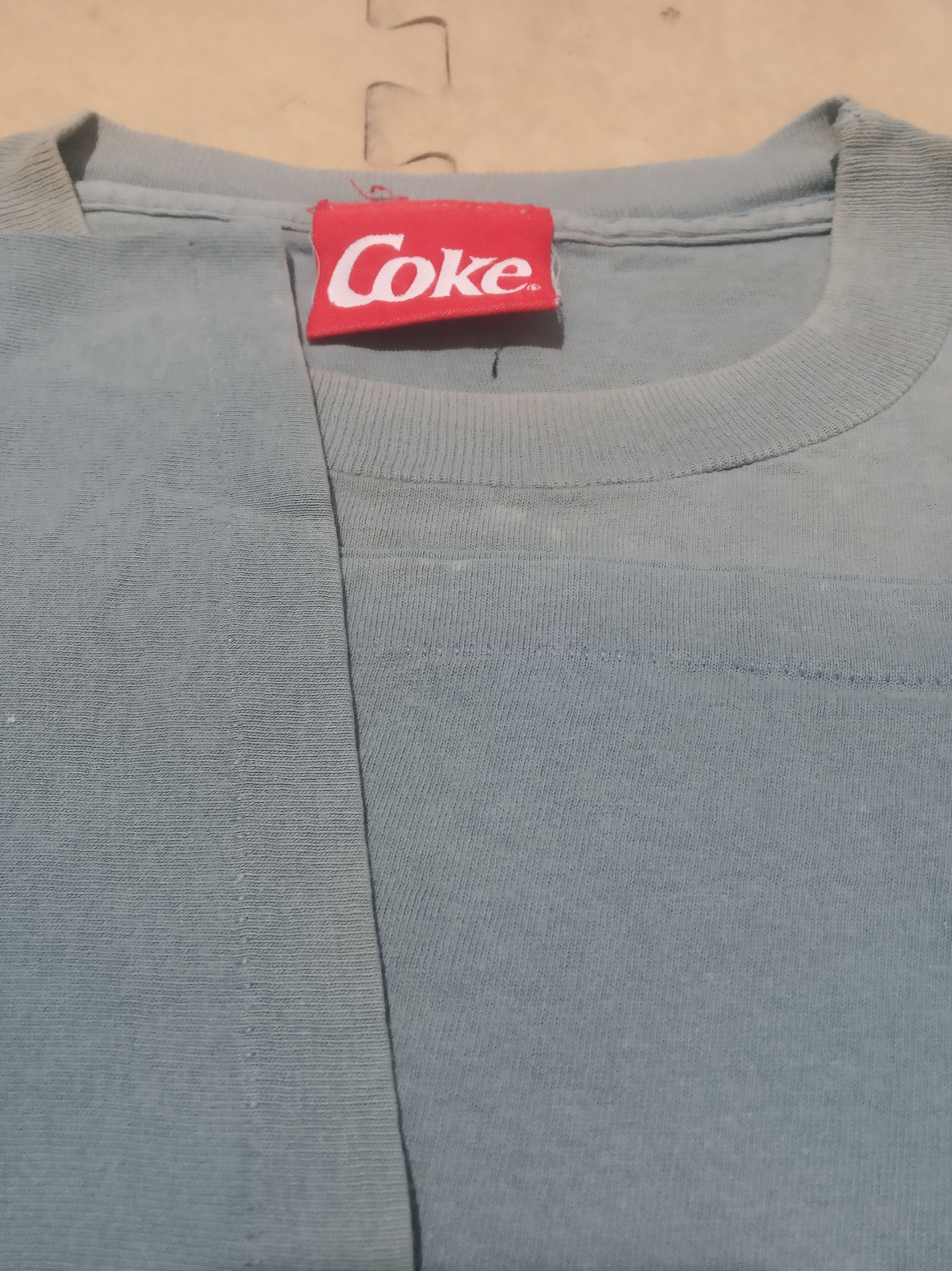 Coca Cola 90s Coca Cola Bear Size US M / EU 48-50 / 2 - 2 Thumbnail