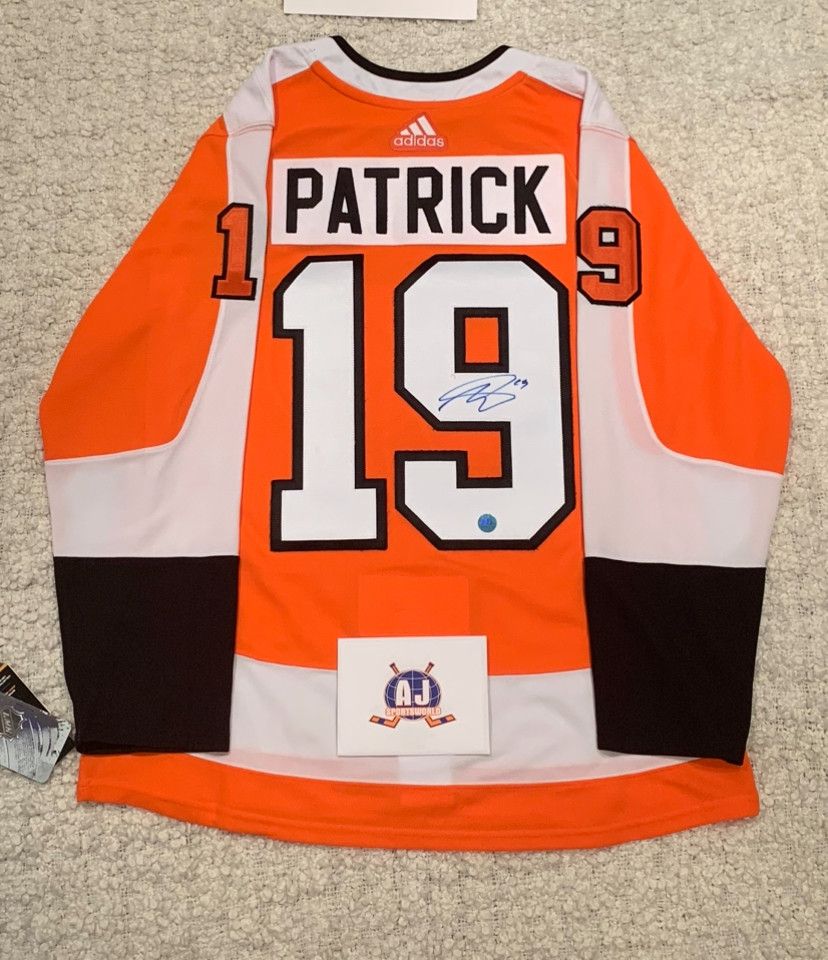 Adidas BNWT Adidas SIGNED Philadelphia Flyers Jersey Size US L / EU 52-54 / 3 - 1 Thumbnail