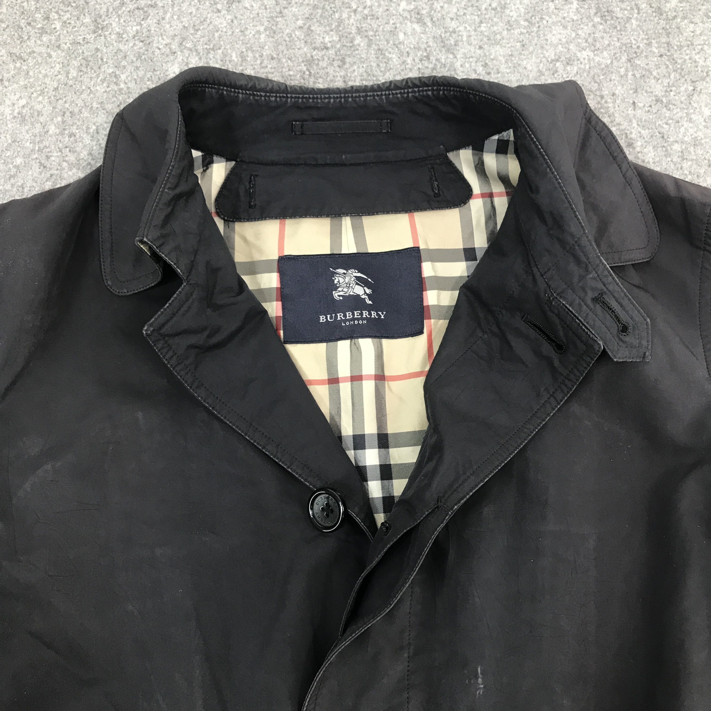 Burberry × Japanese Brand Burberry London Trench Coat Jacket Size US M / EU 48-50 / 2 - 8 Thumbnail