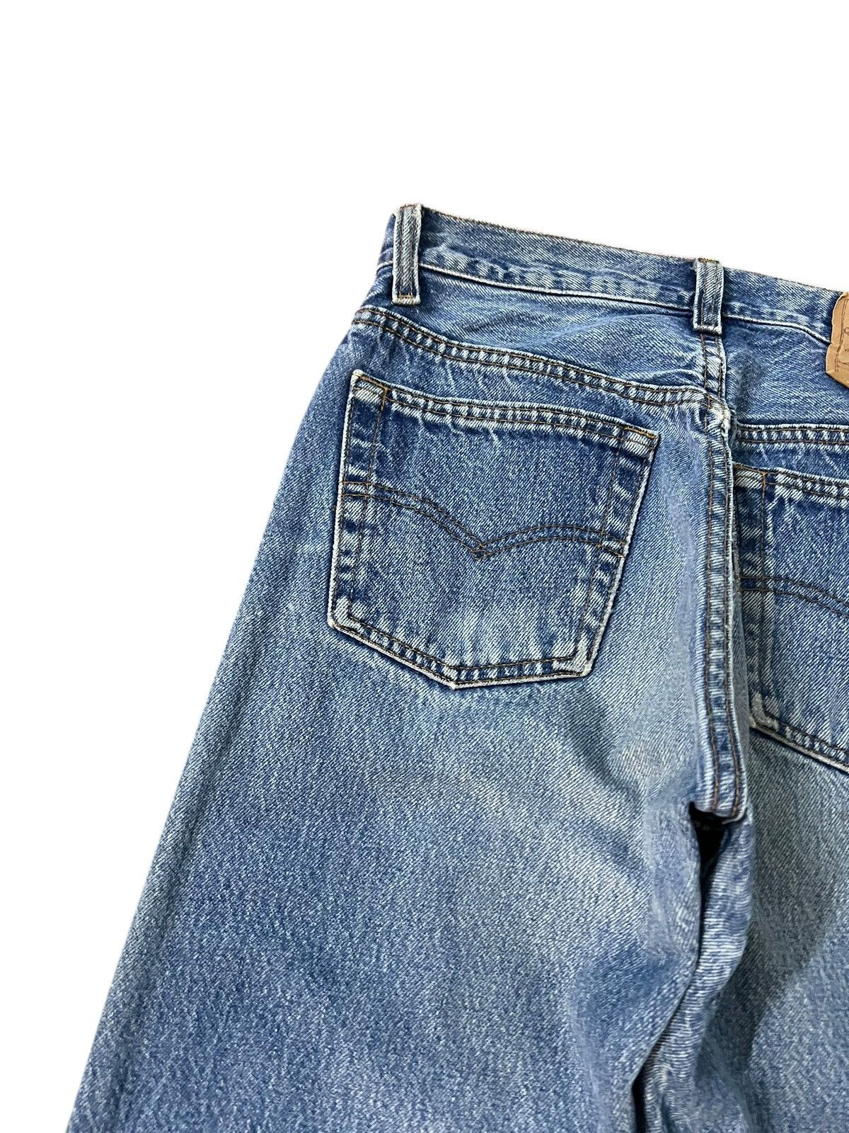 Levi's 80’s Levi’s 501xx Distress Faded Jean Size US 27 - 12 Thumbnail