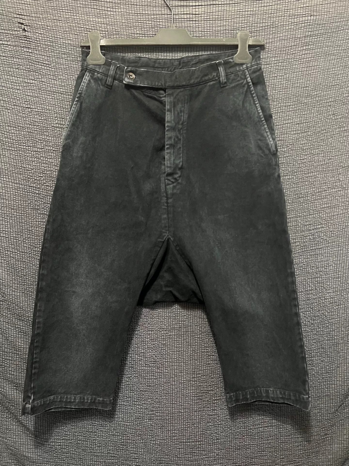 Rick Owens Vintage Distressed Denim Pants