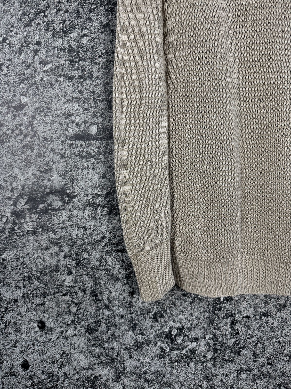 Polo Ralph Lauren Polo Ralph Lauren Sweater Linen Open Knit Lightweight Boho Size XS / US 0-2 / IT 36-38 - 4 Thumbnail