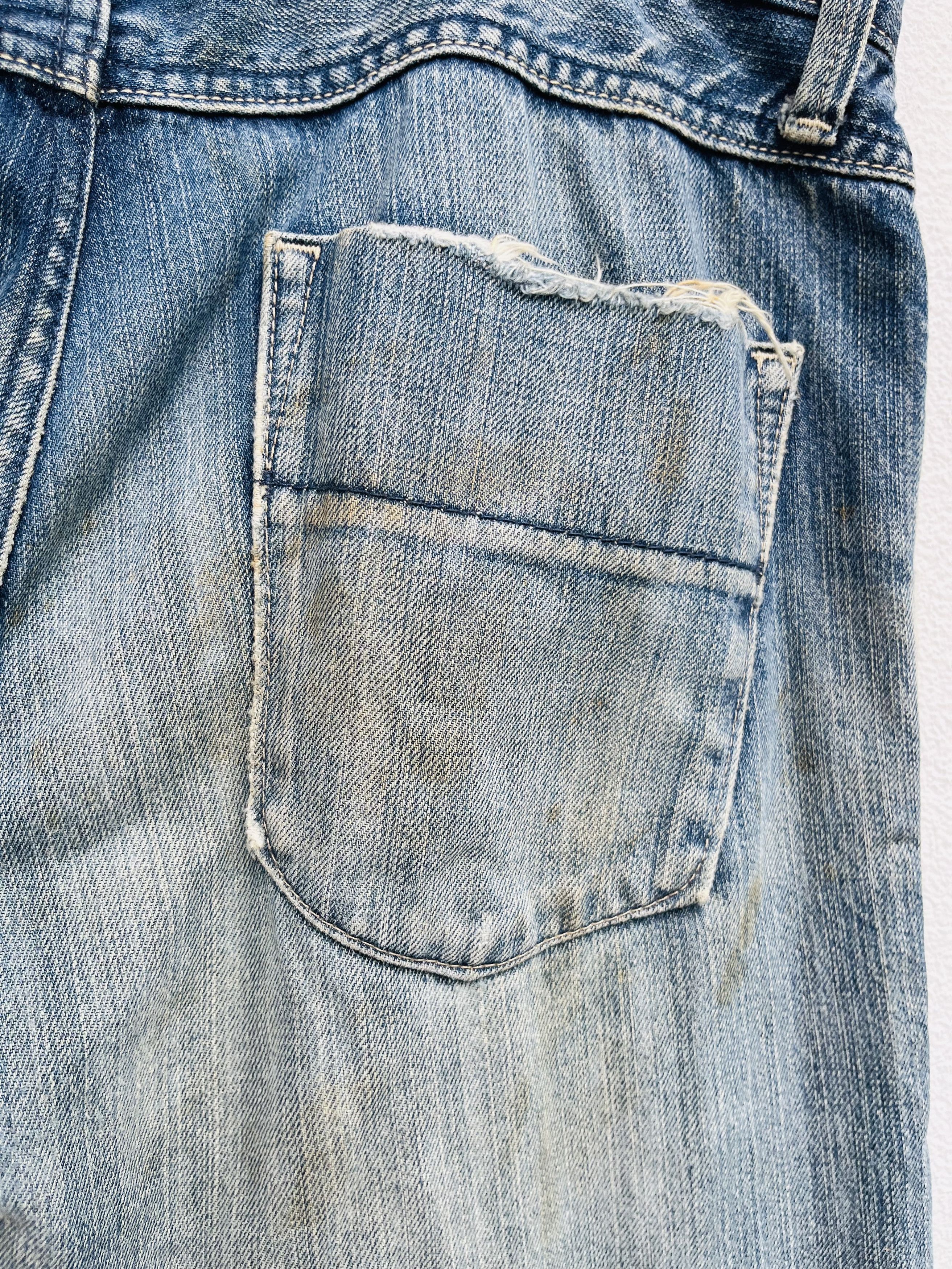 Japanese Brand Vintage Jil Sander Distressed Designer Fashion Style Size US 35 - 14 Thumbnail