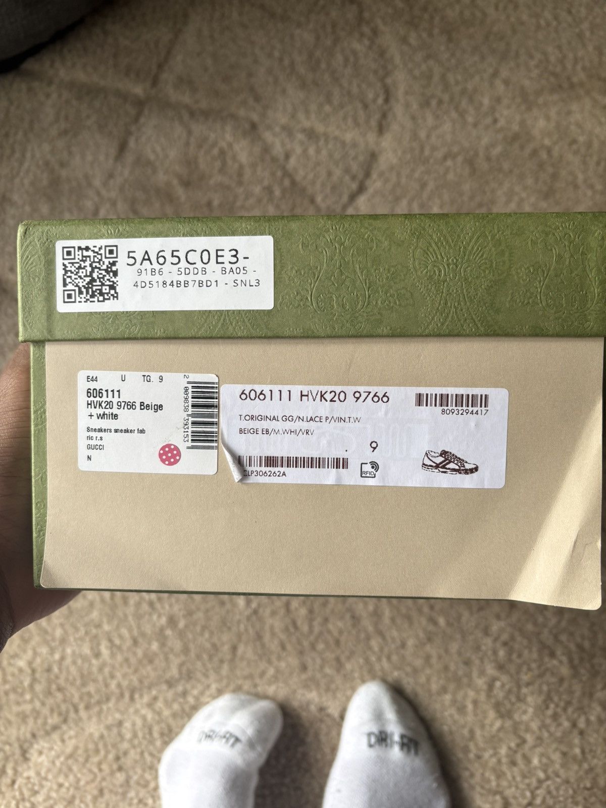Gucci Gucci Tennis sneaker ds Size US 9 / IT 39 - 14 Thumbnail