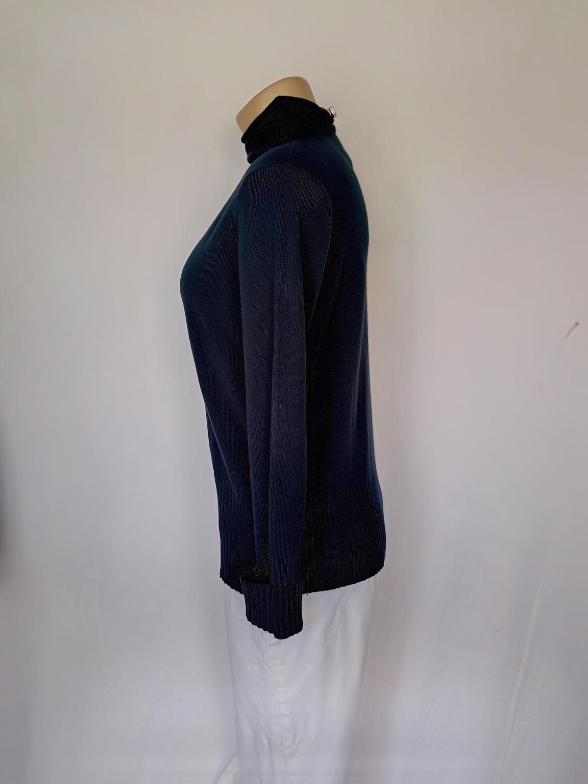 French Connection French Connection Women's Turtleneck Sweater Size M / US 6-8 / IT 42-44 - 2 Thumbnail