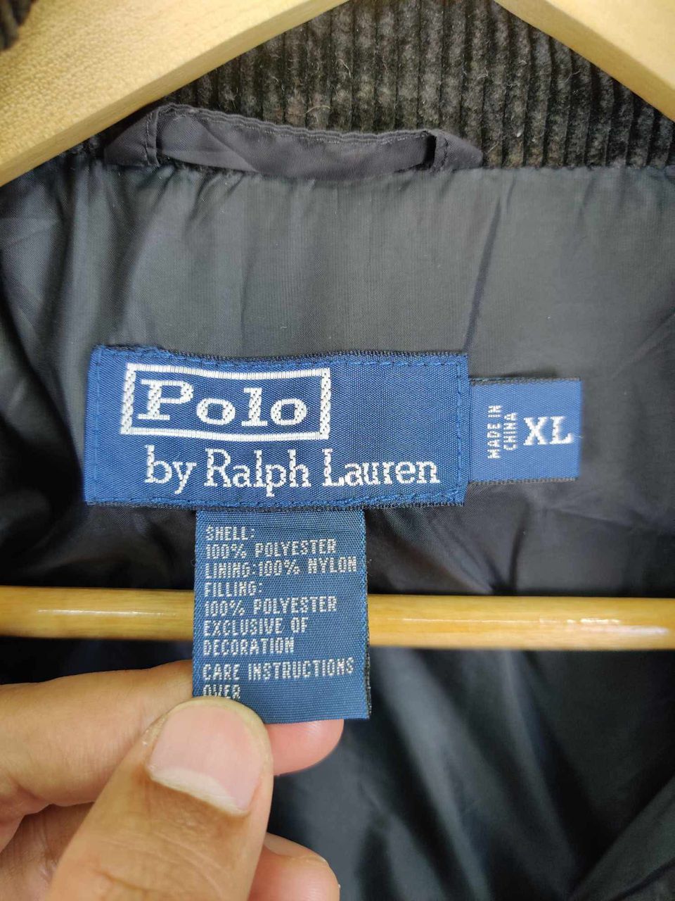 Polo Ralph Lauren Vintage Polo Ralph Lauren Quilted Jacket Size US XL / EU 56 / 4 - 16 Thumbnail