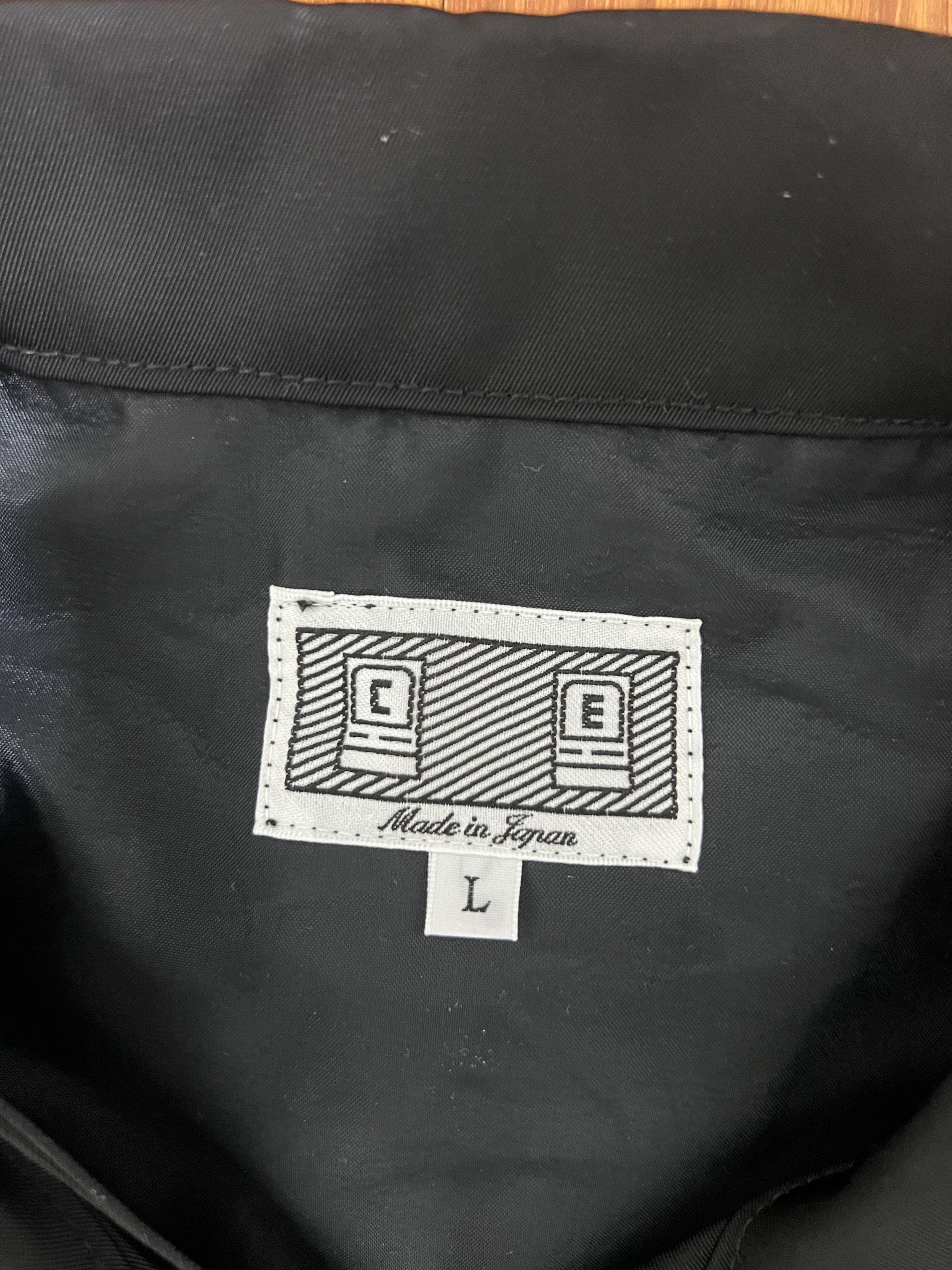 Cav Empt 💚 SS20 Cav Empt Ref Stamped Zip Jacket Black Large NEW Size US L / EU 52-54 / 3 - 11 Thumbnail